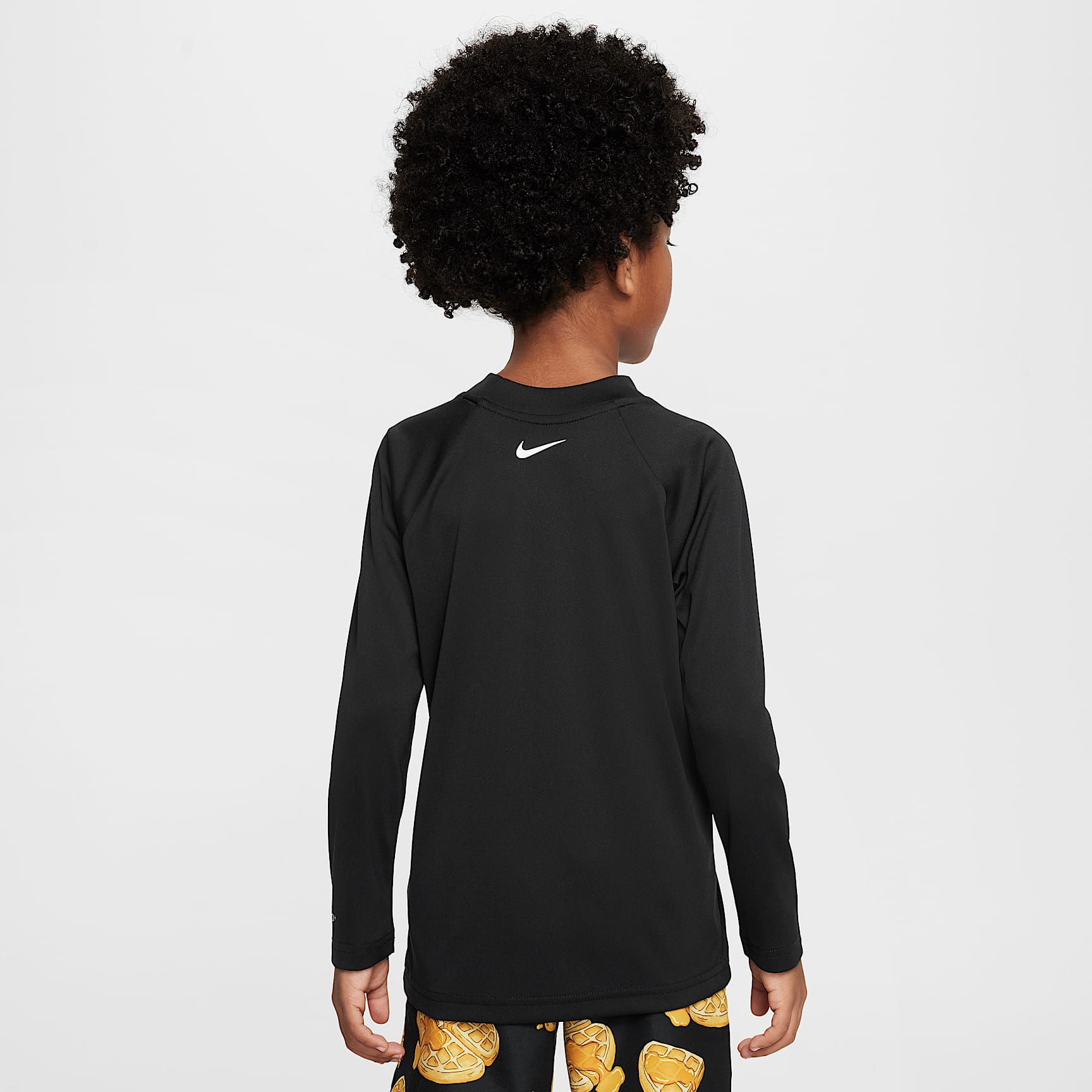 Nike Swim Hydroguard Little Kids' Long-Sleeve Top