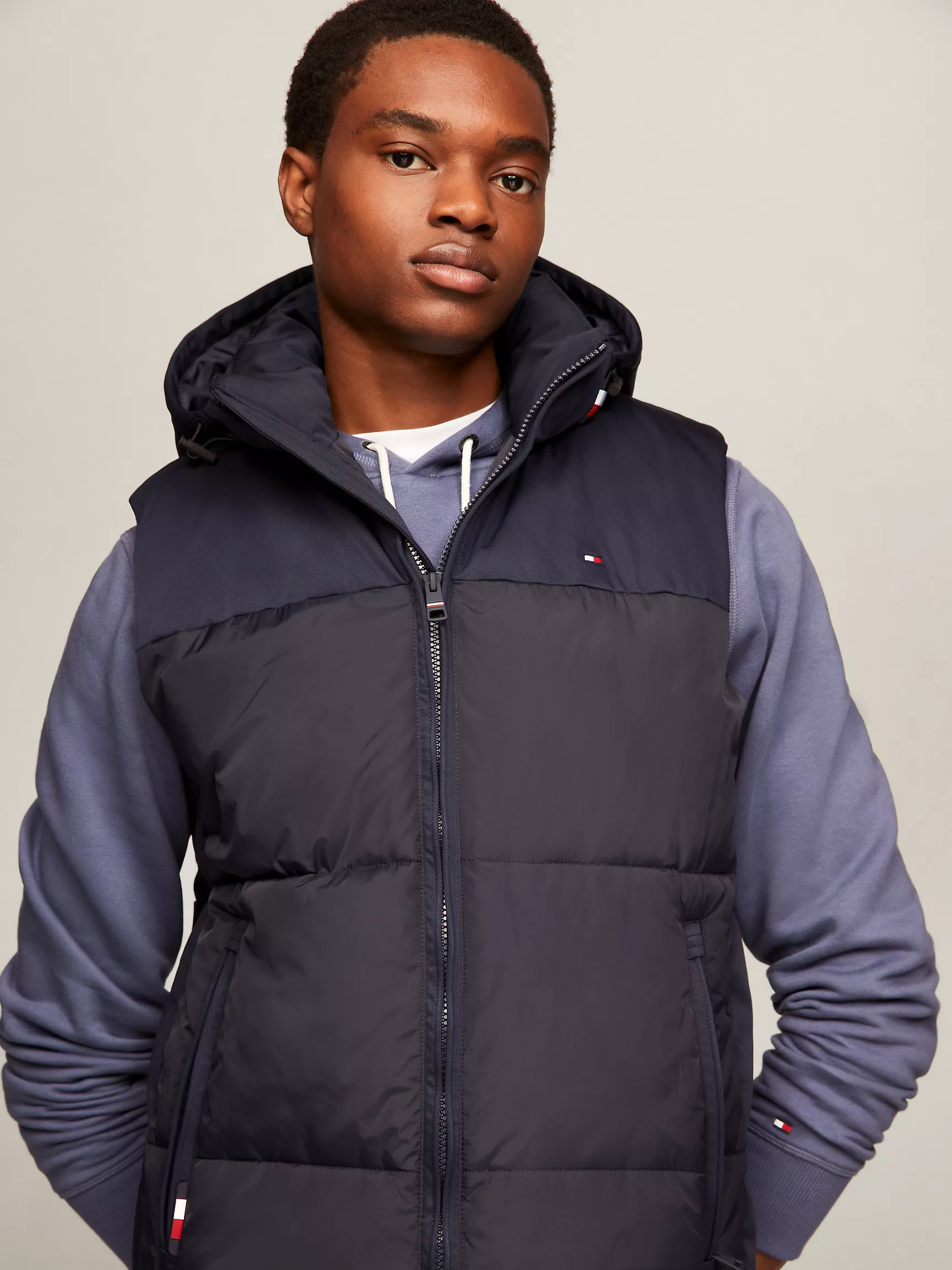 Мужская куртка Tommy Hilfiger, Пуховой жилет New York