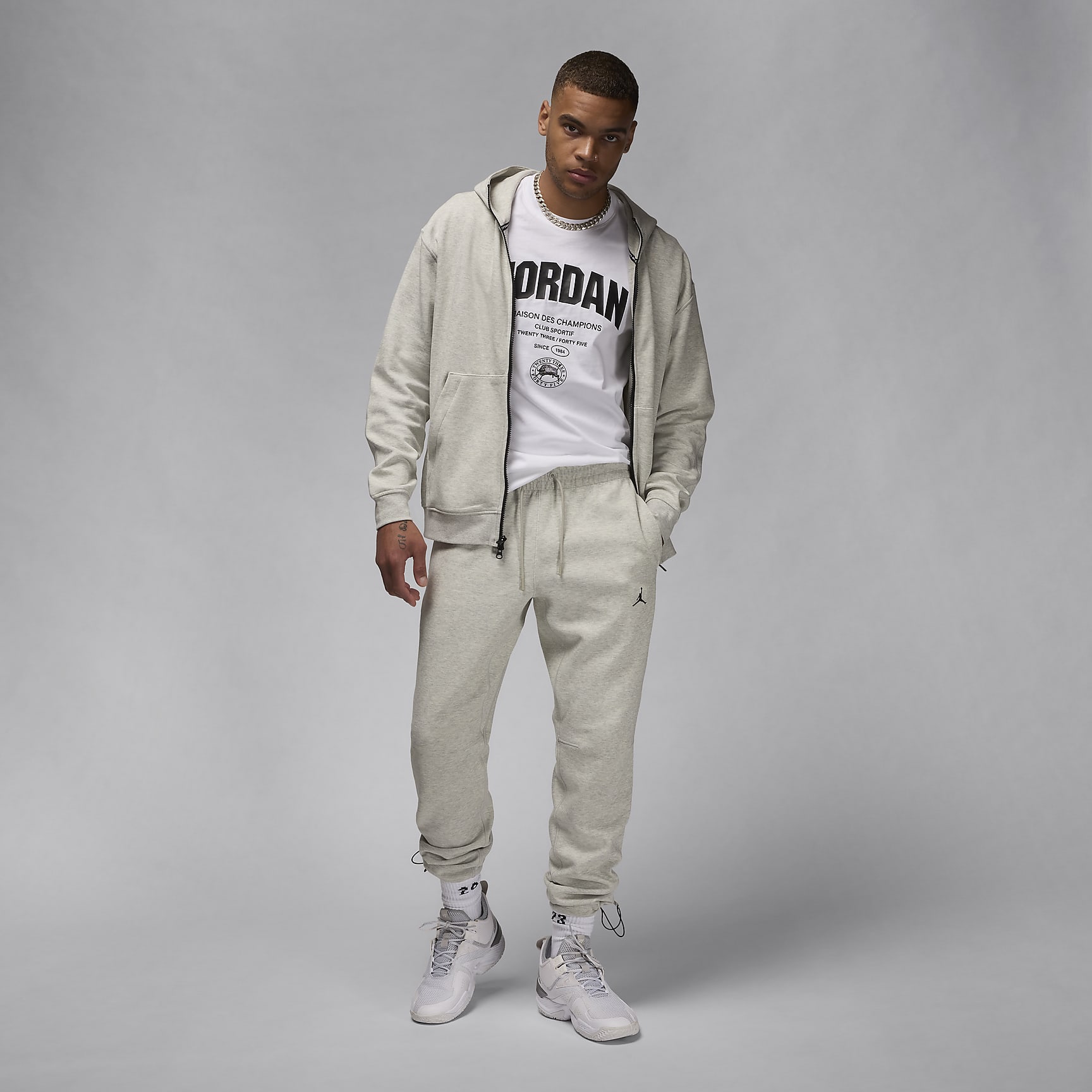 Jordan Sport Hoop Fleece Men's Dri-FIT Pants