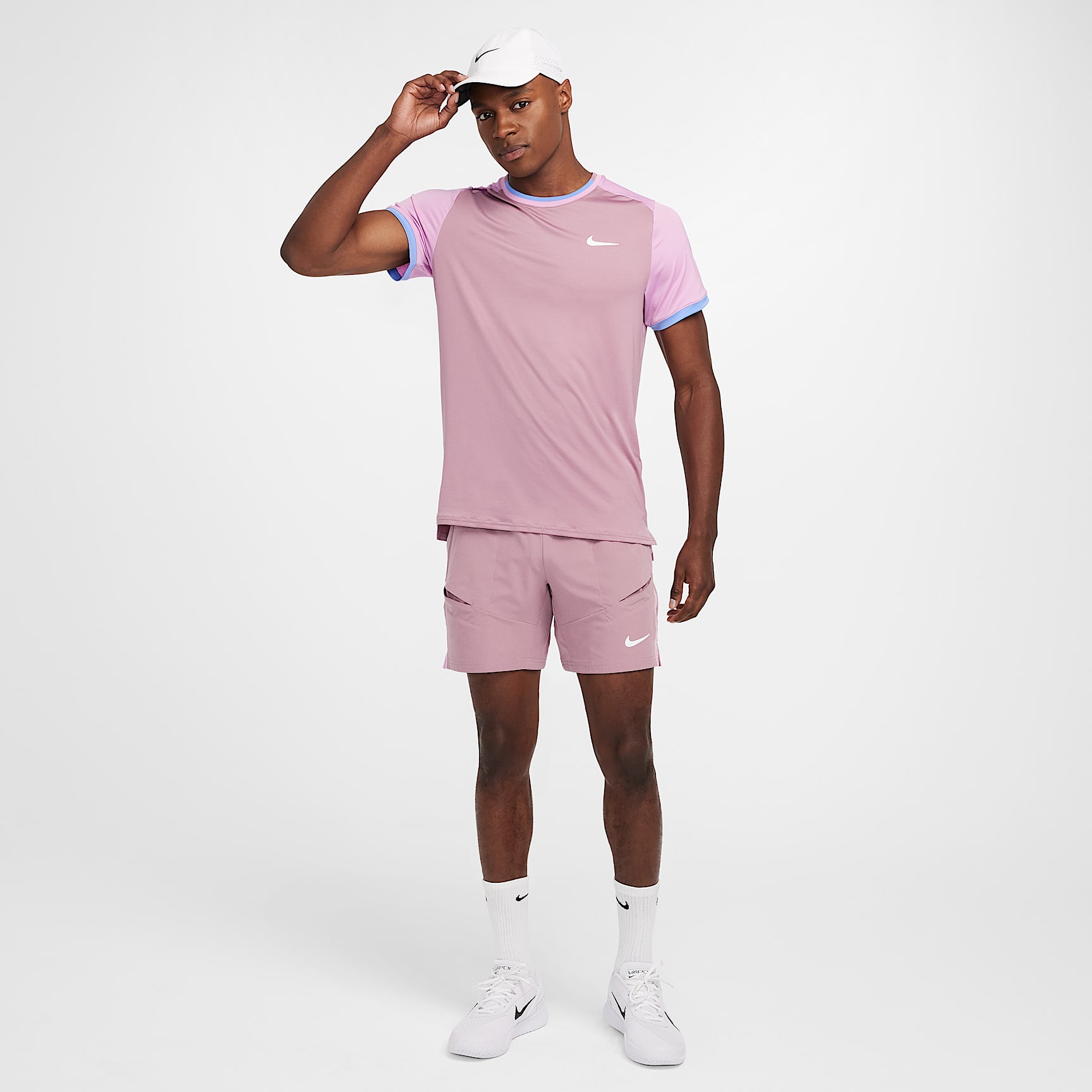 NikeCourt Advantage Men's Dri-FIT Tennis Top