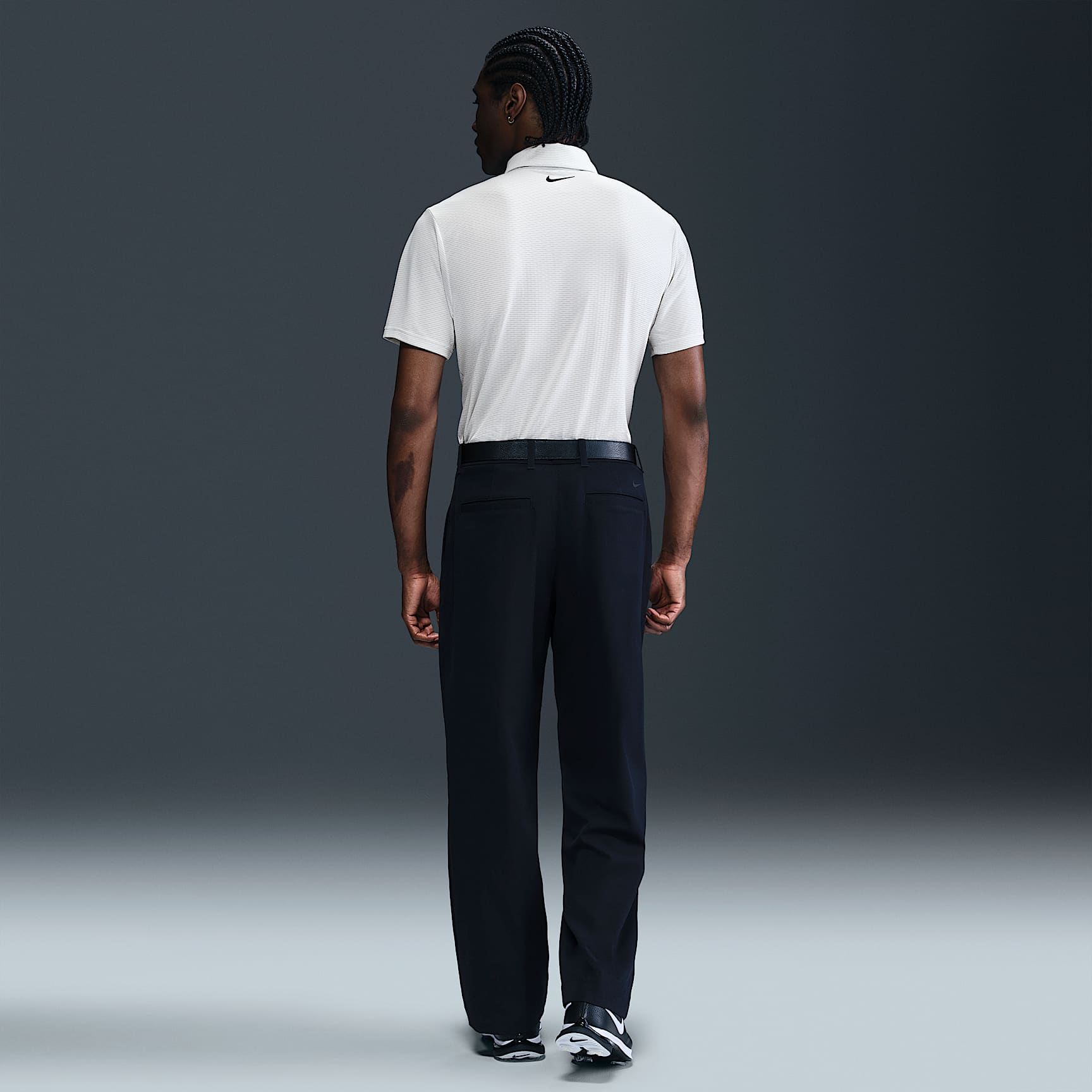 Nike Tour Men's Dri-FIT Textured Golf Polo