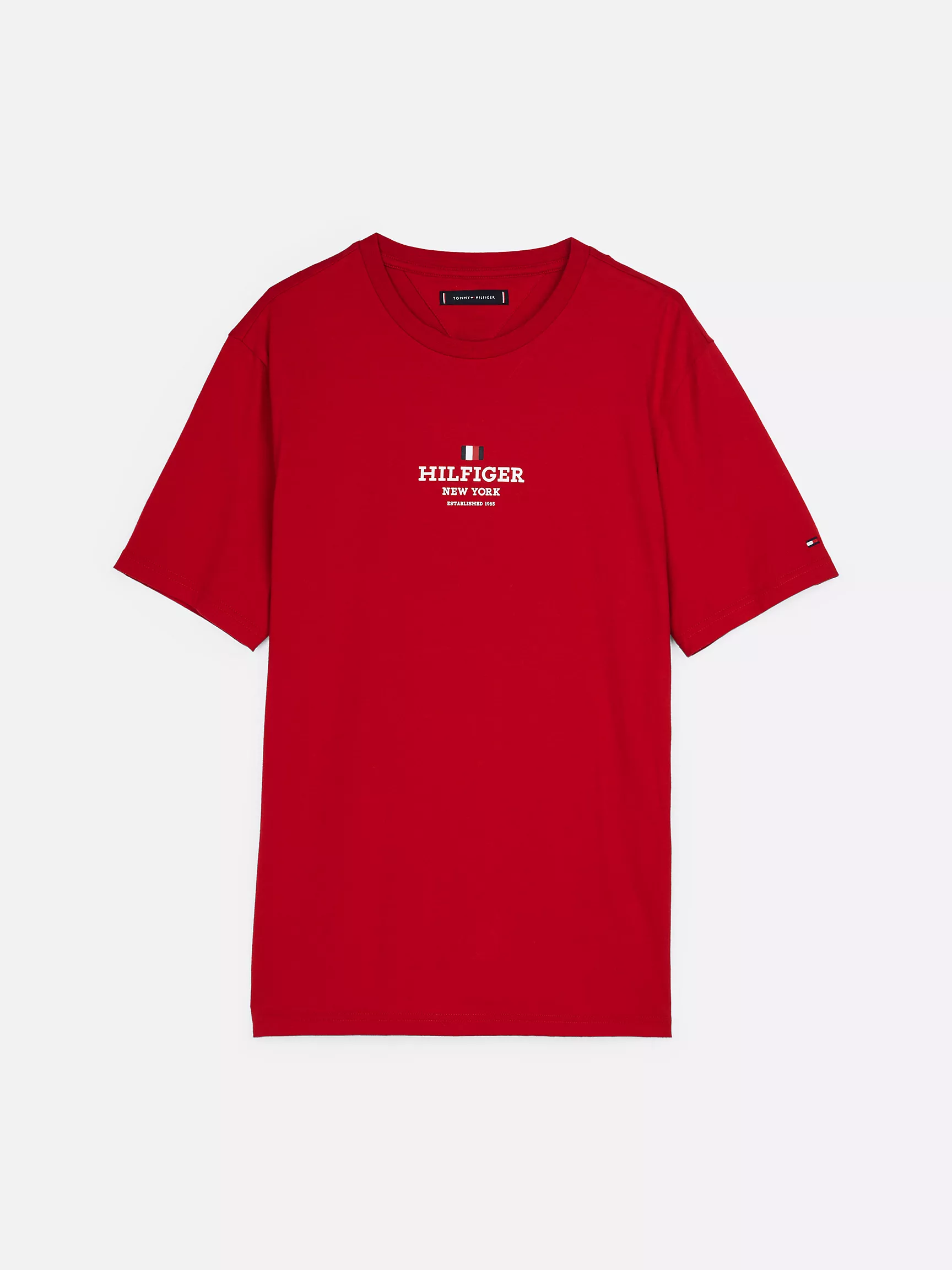 Мужская футболка Tommy Hilfiger, Футболка с логотипом Hilfiger New York