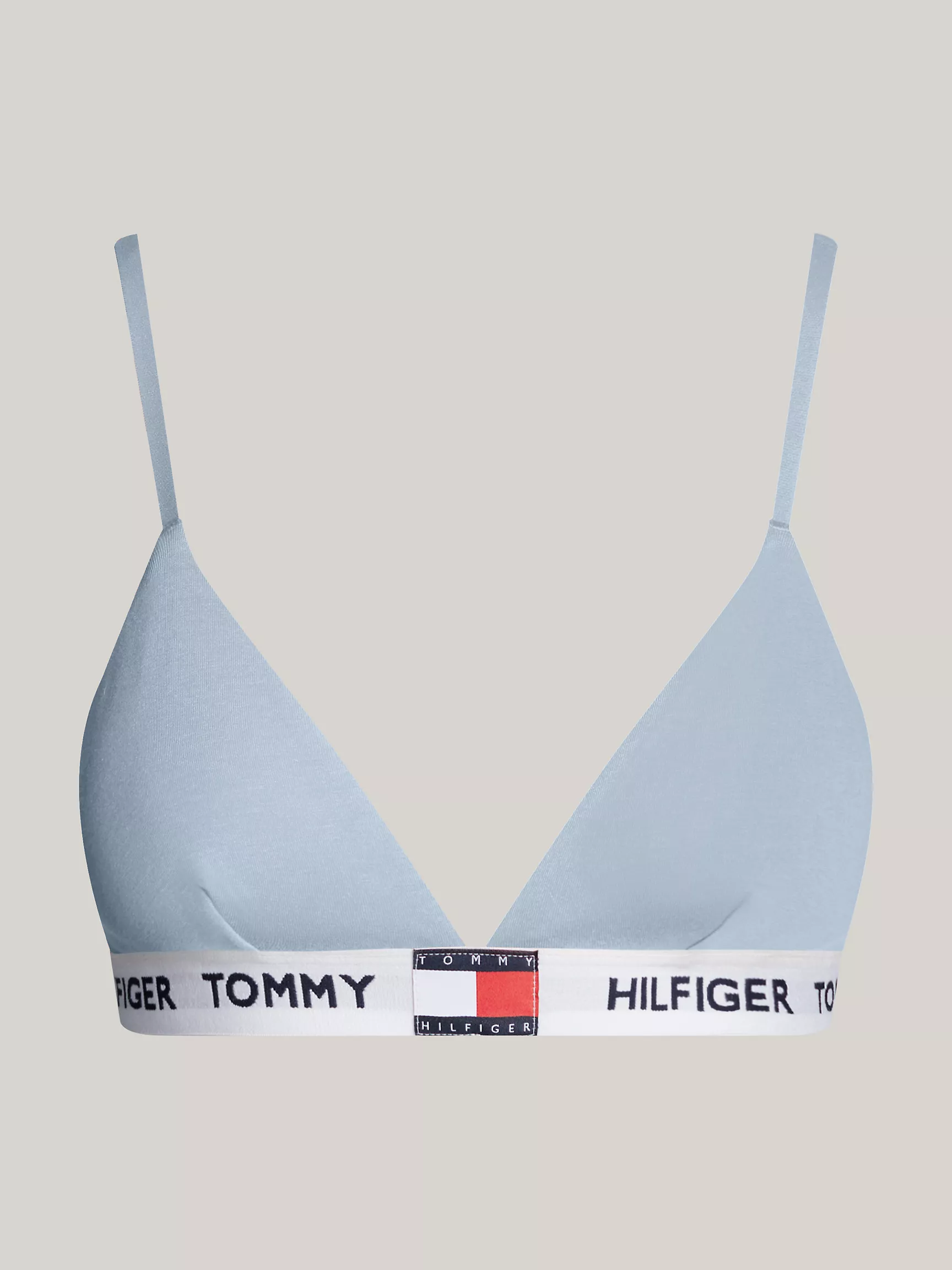 Женское нижнее белье Tommy Hilfiger, Треугольный бюстгальтер с логотипом Tommy
