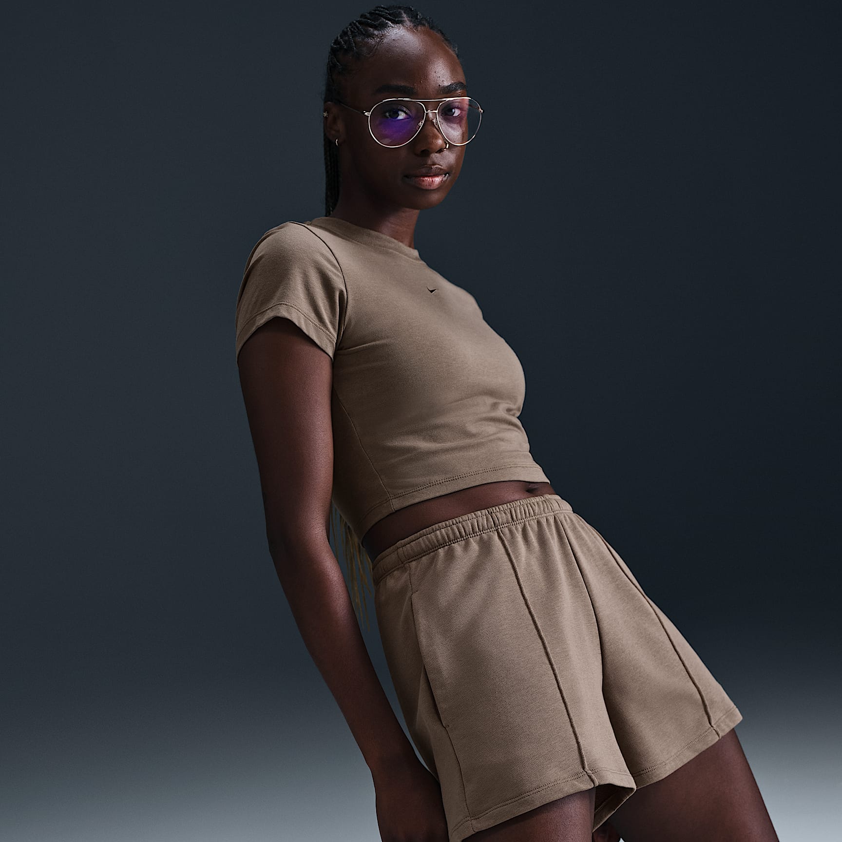 Nike Sportswear Chill Knit Women's Cropped T-Shirt