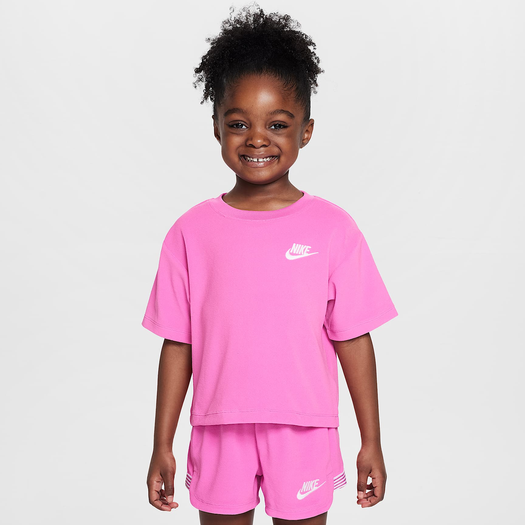 Nike Little Kids' "Let's Roll" 2-Piece Towel Terry Set