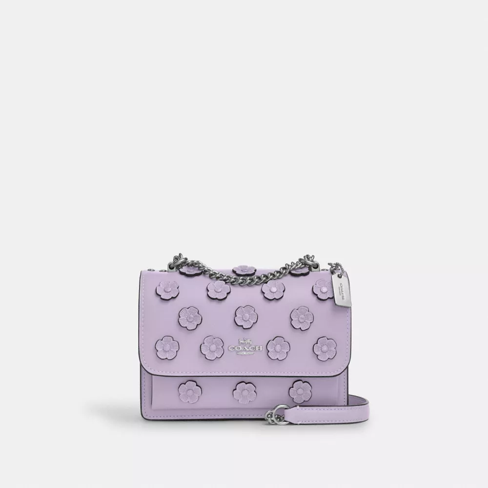 Сумка COACH Mini Klare Crossbody Bag With Floral Applique