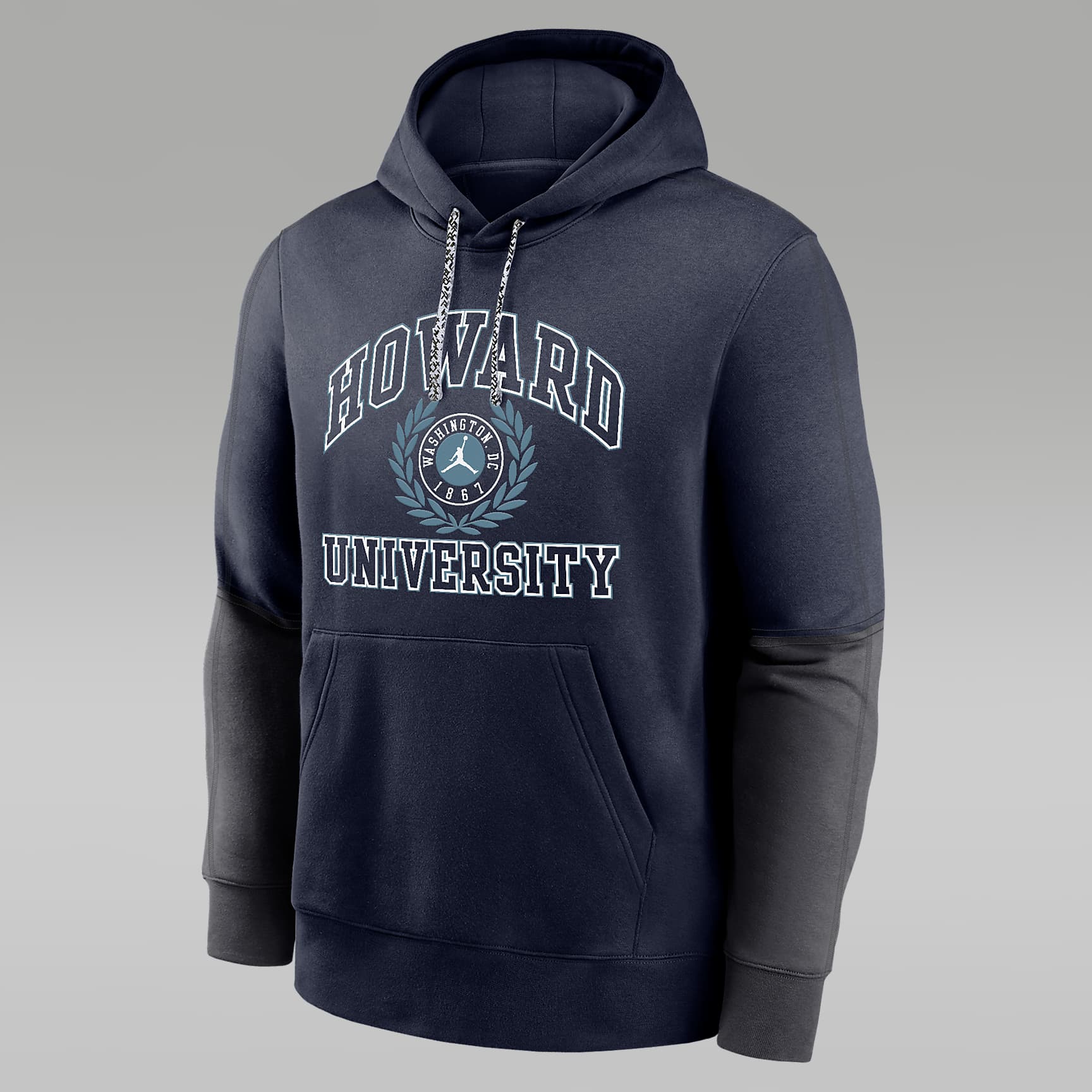 Howard Club Team Issue Men's Nike College Pullover Hoodie
