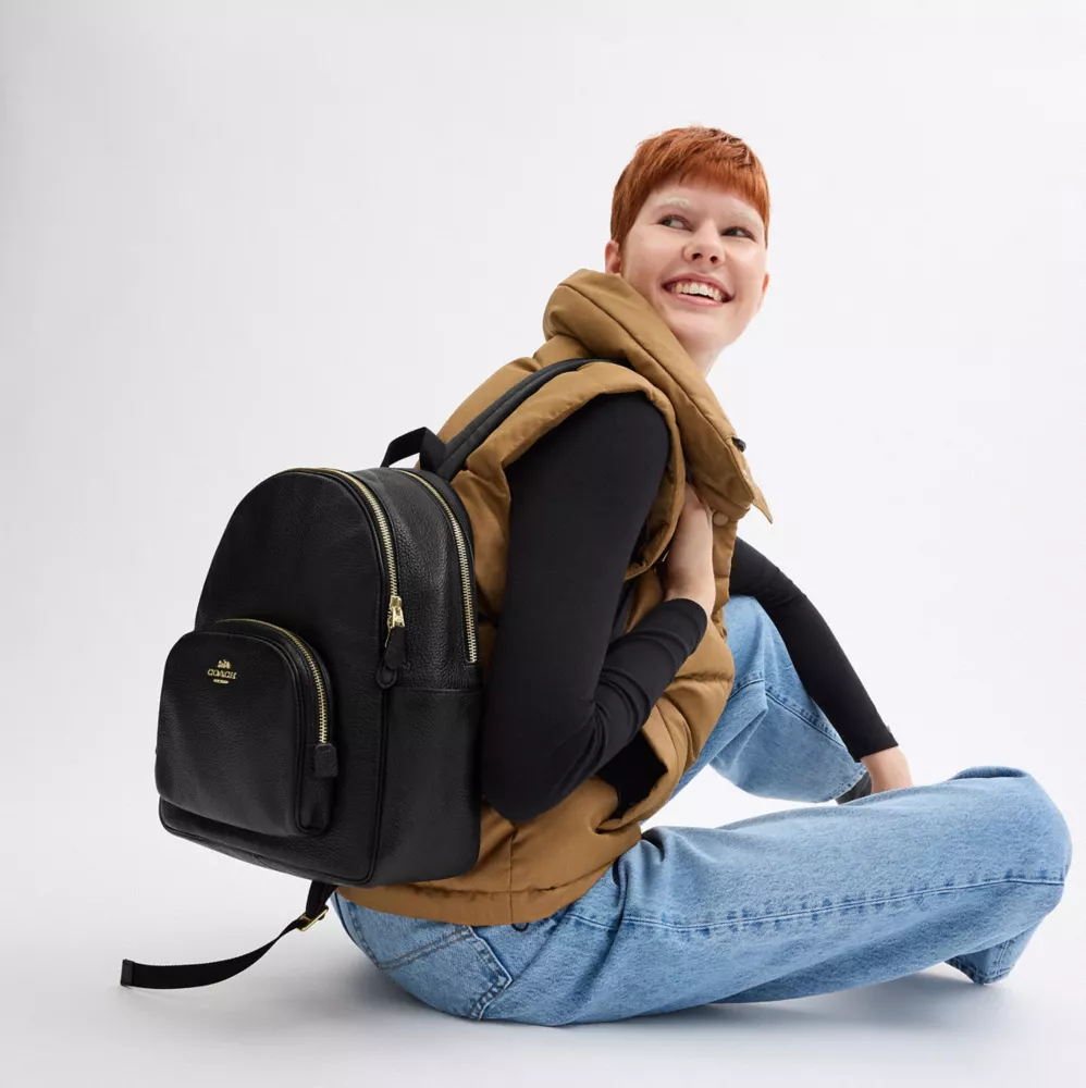 Рюкзак COACH Court Backpack