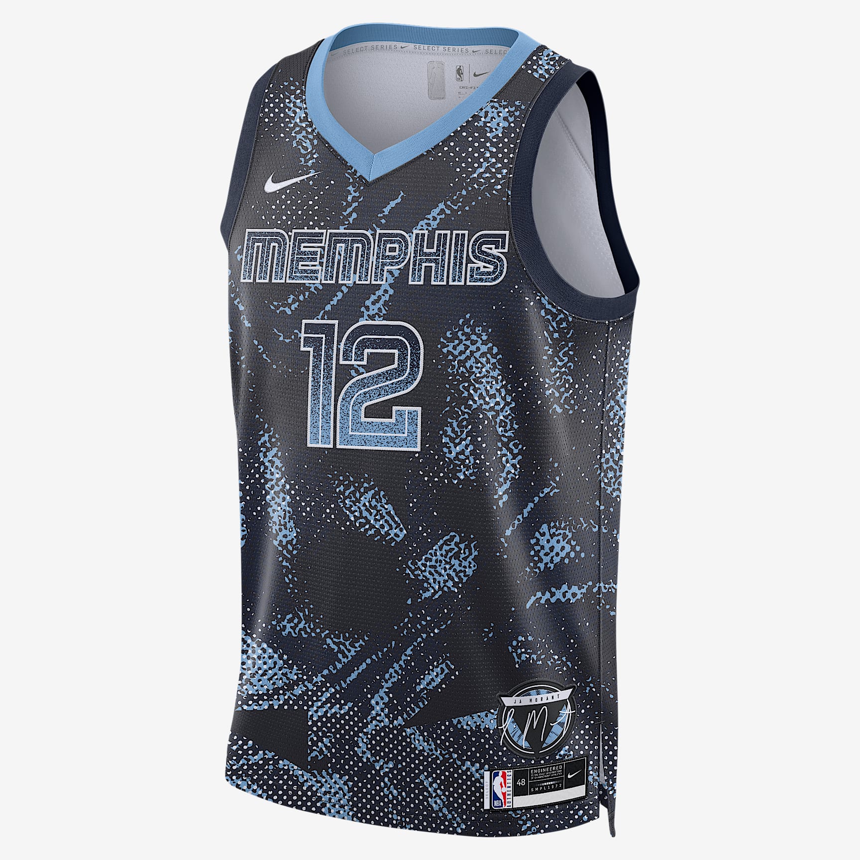 Ja Morant Memphis Grizzlies 2025/26 Select Series Men's Nike Dri-FIT NBA Swingman Jersey