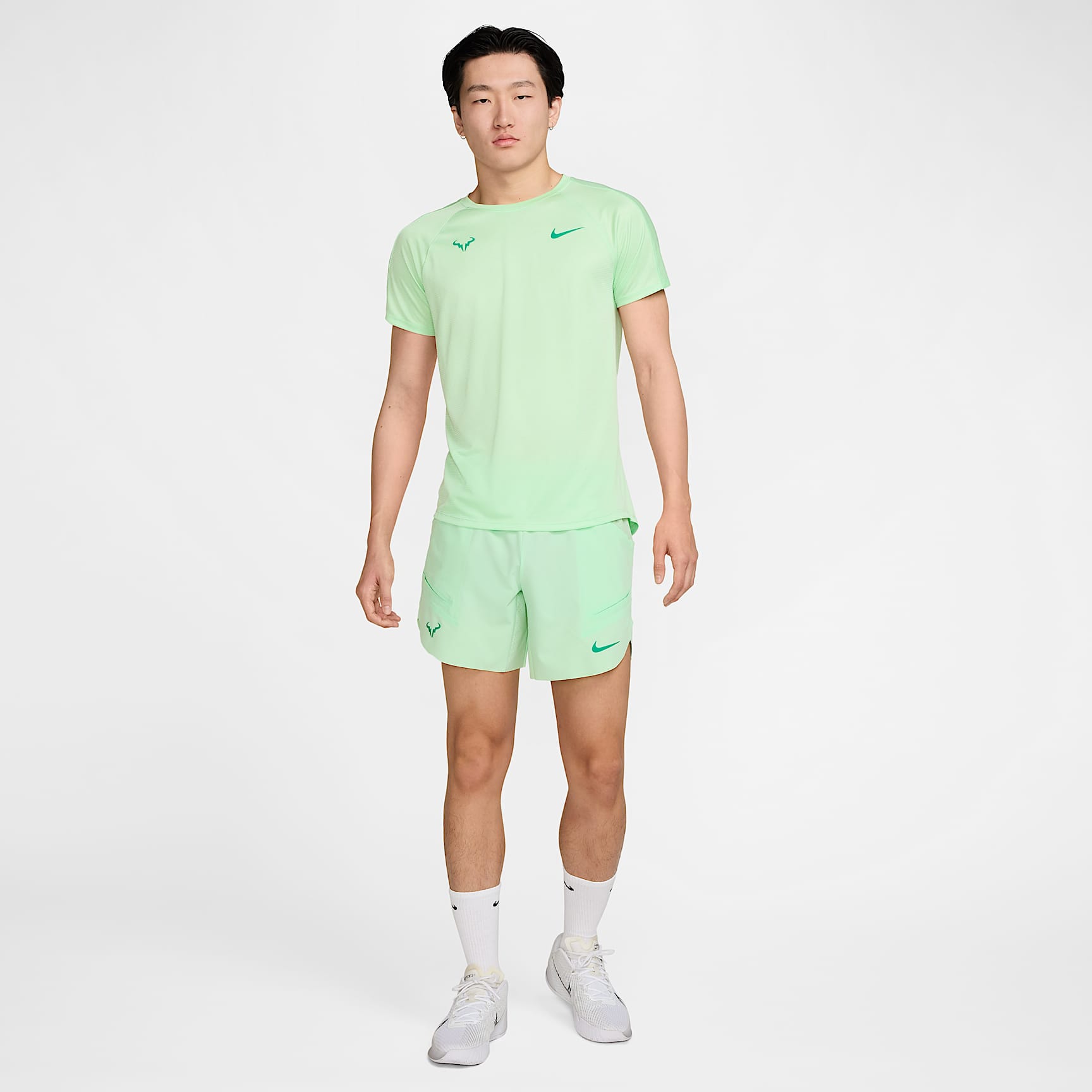 Rafa Challenger Men's Nike Dri-FIT Short-Sleeve Tennis Top