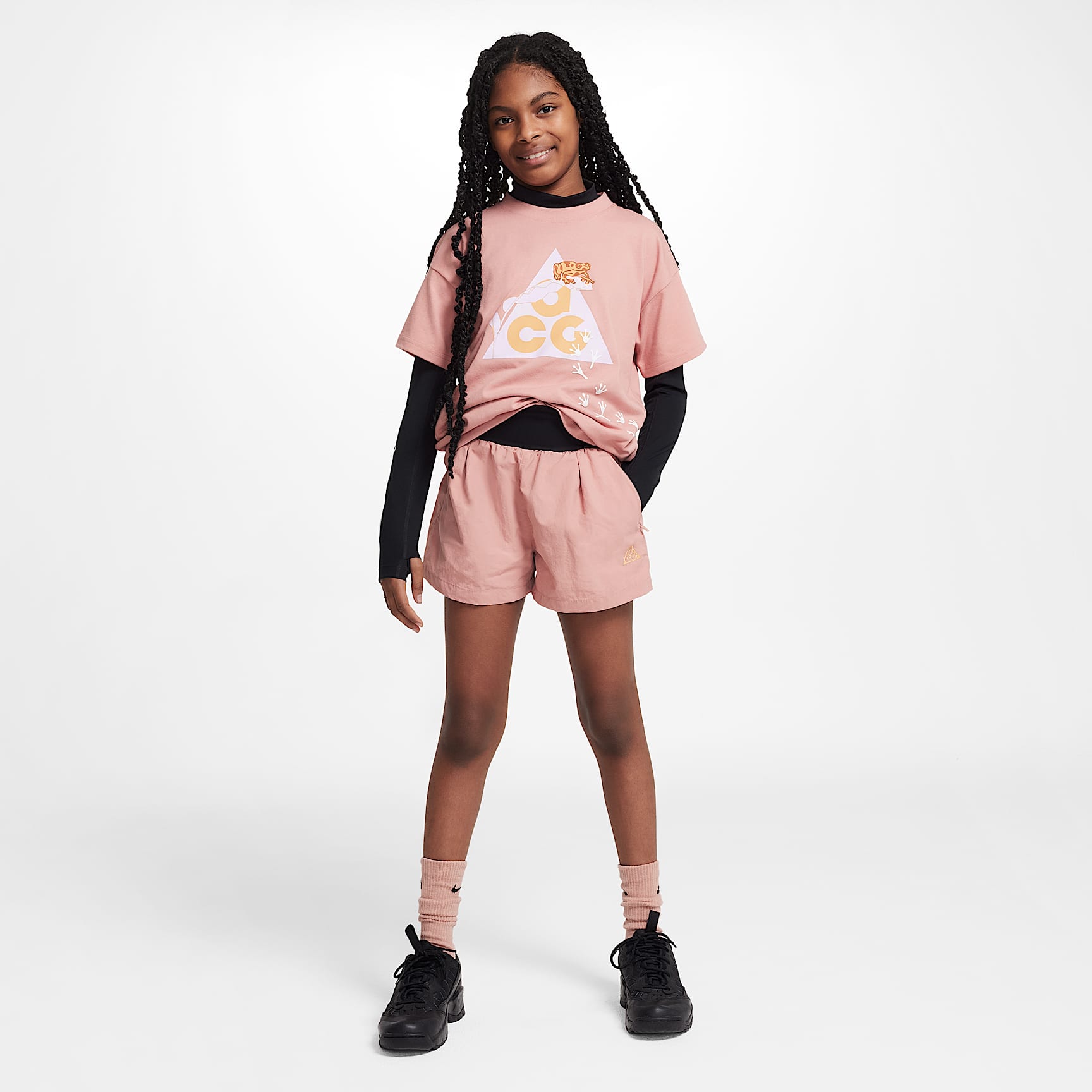 Nike ACG Big Kids' (Girls') Hiking Shorts