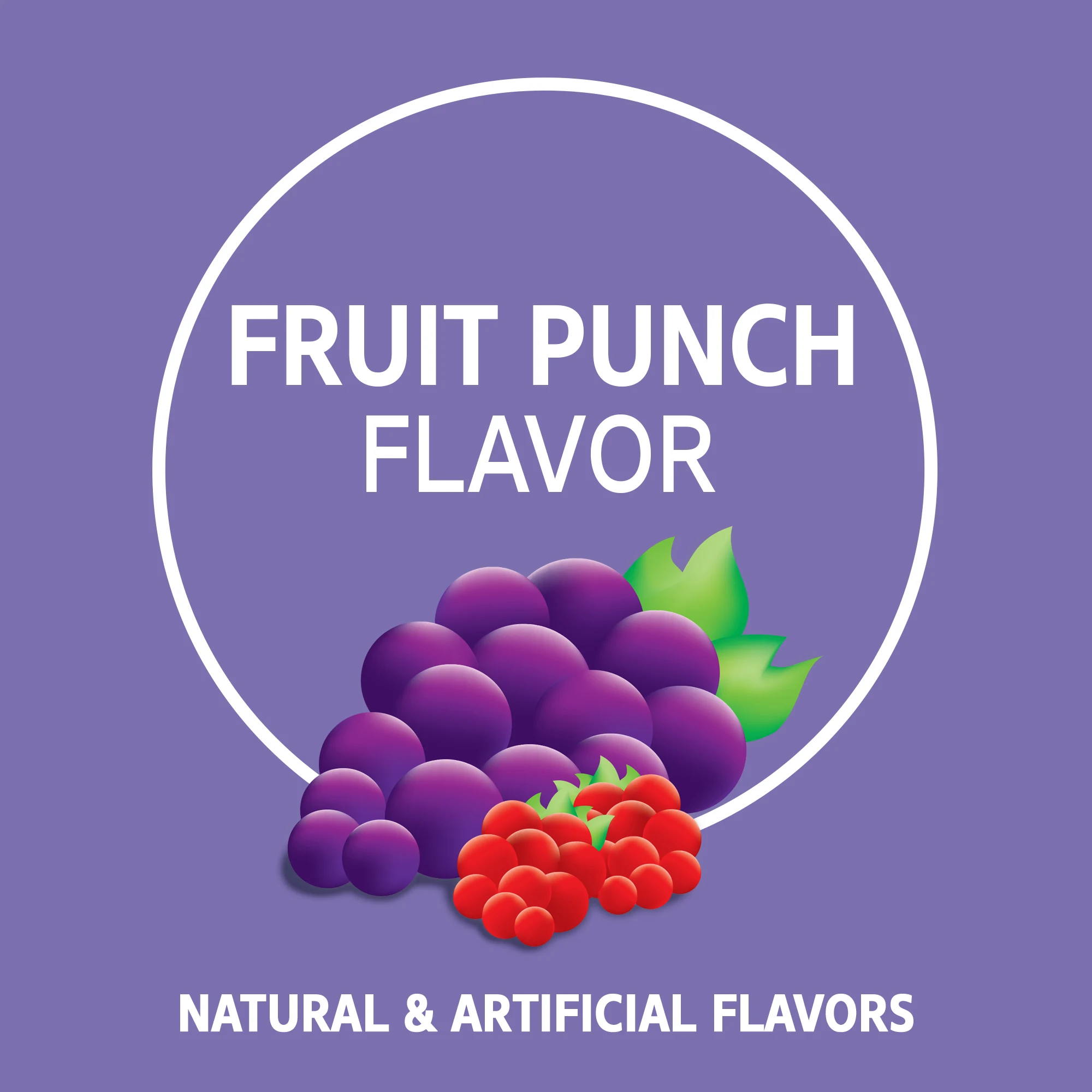 21st Century, 600 + D3 Plus Minerals, фруктовый пунш, 75 жевательных таблеток