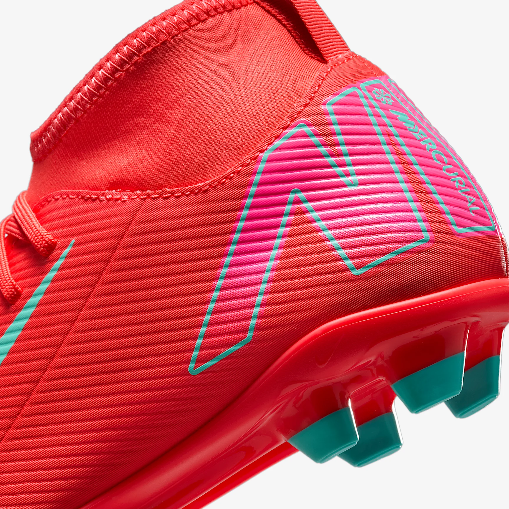 Nike Jr. Mercurial Superfly 10 Club Little/Big Kids' MG High-Top Soccer Cleats