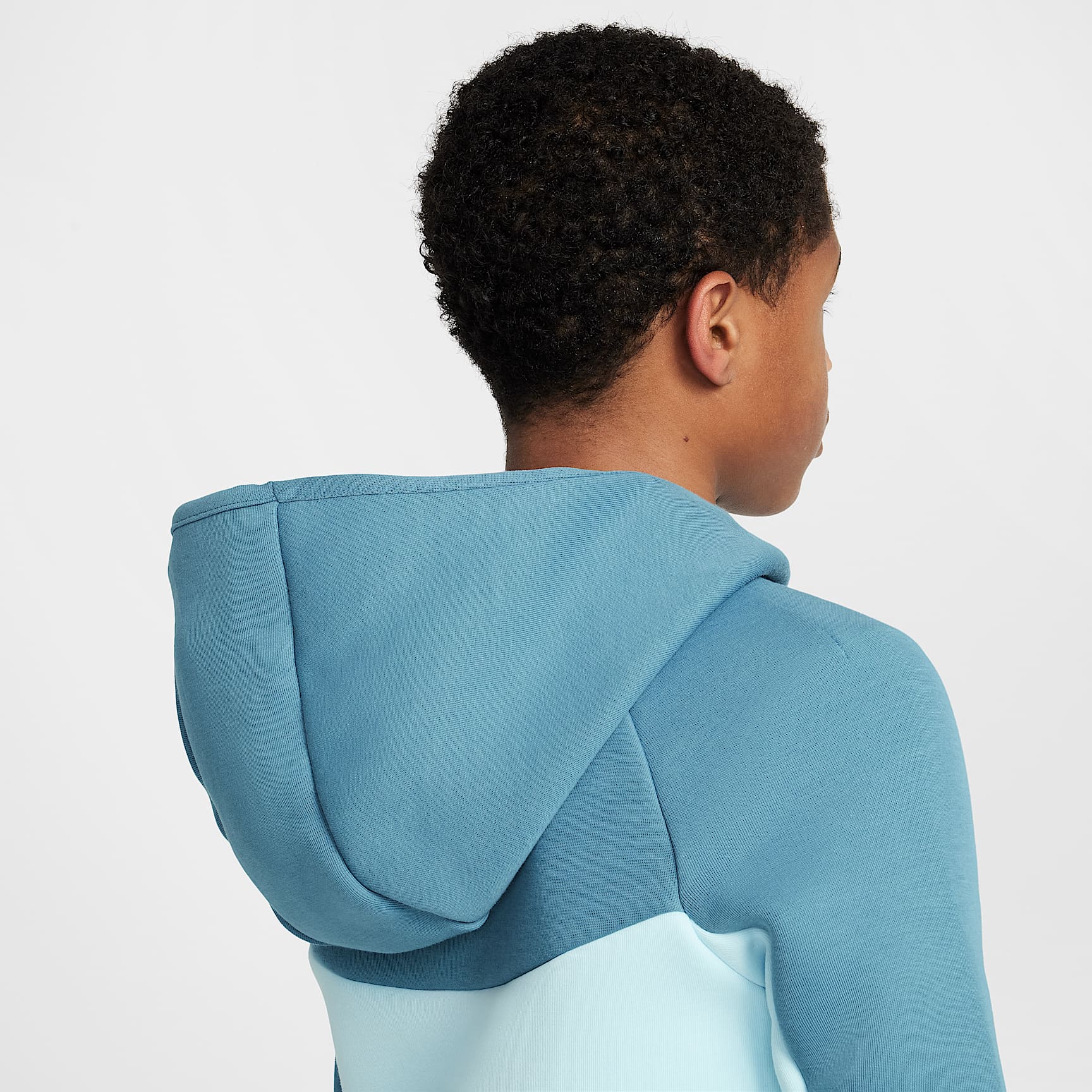 Nike Sportswear Tech Fleece Big Kids' Full-Zip Hoodie
