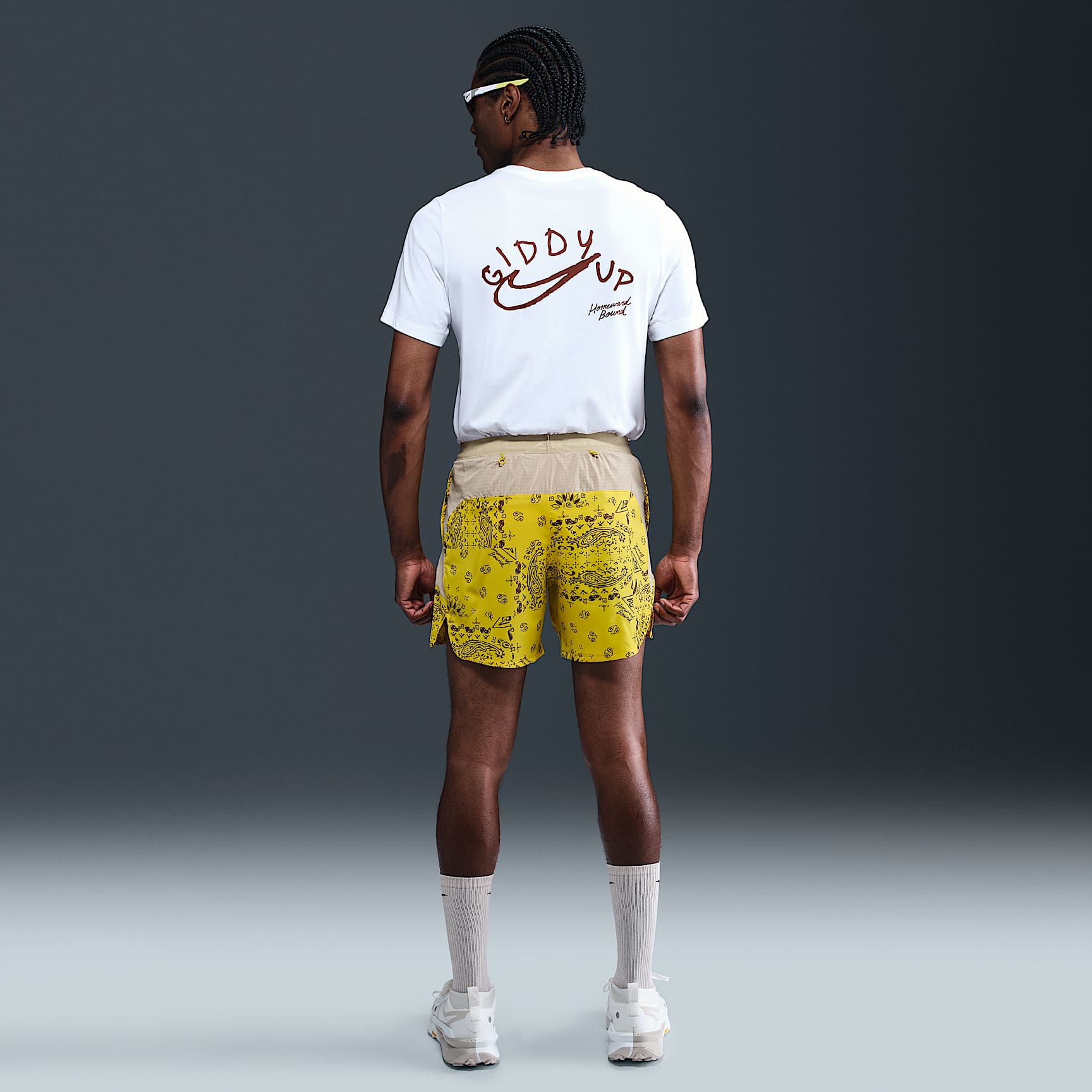 Nike Trail Men's Dri-FIT 6" Brief-Lined Running Shorts