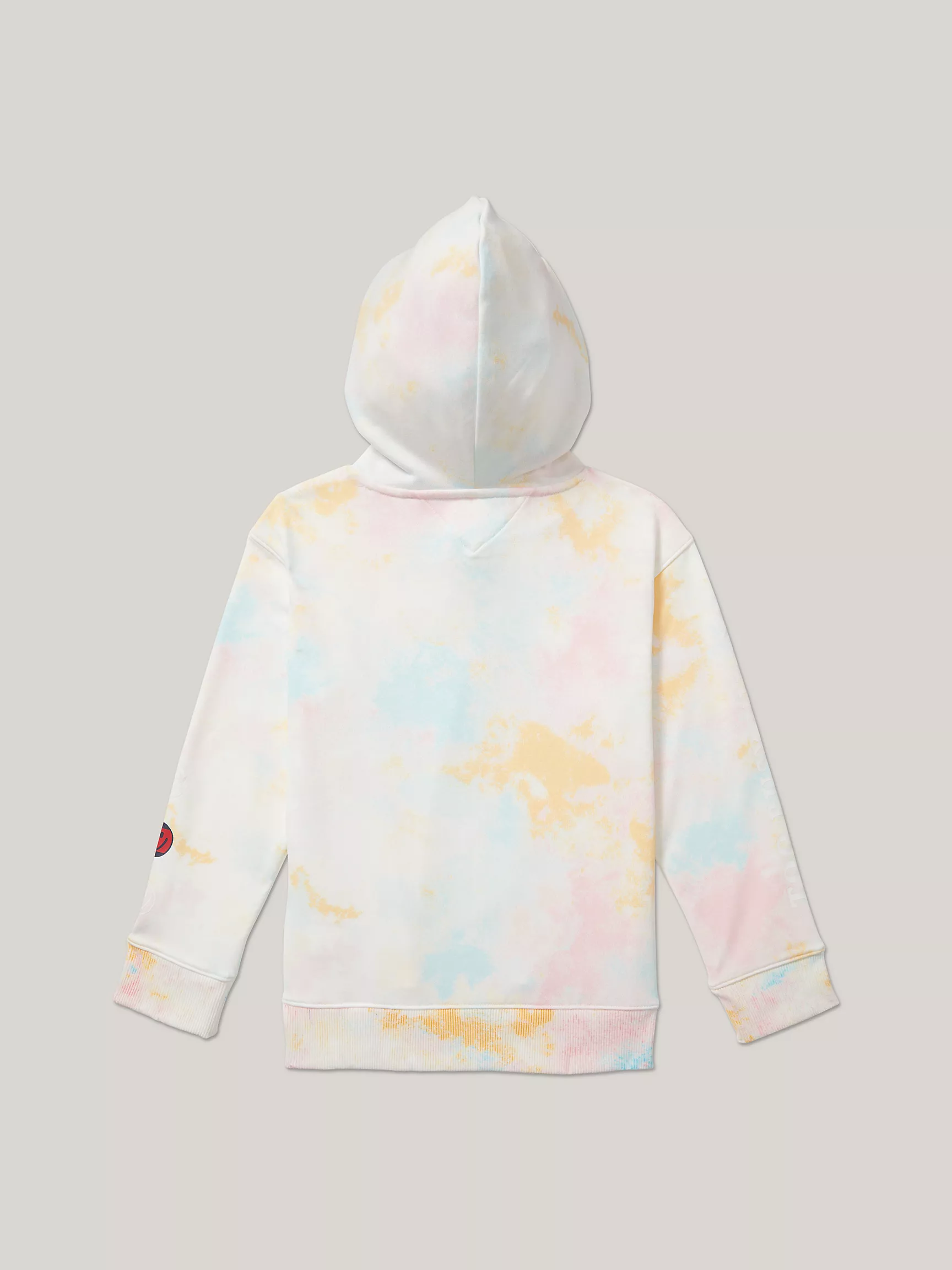 Толстовка для мальчиков Tommy Hilfiger, Детское худи с узором тай-дай