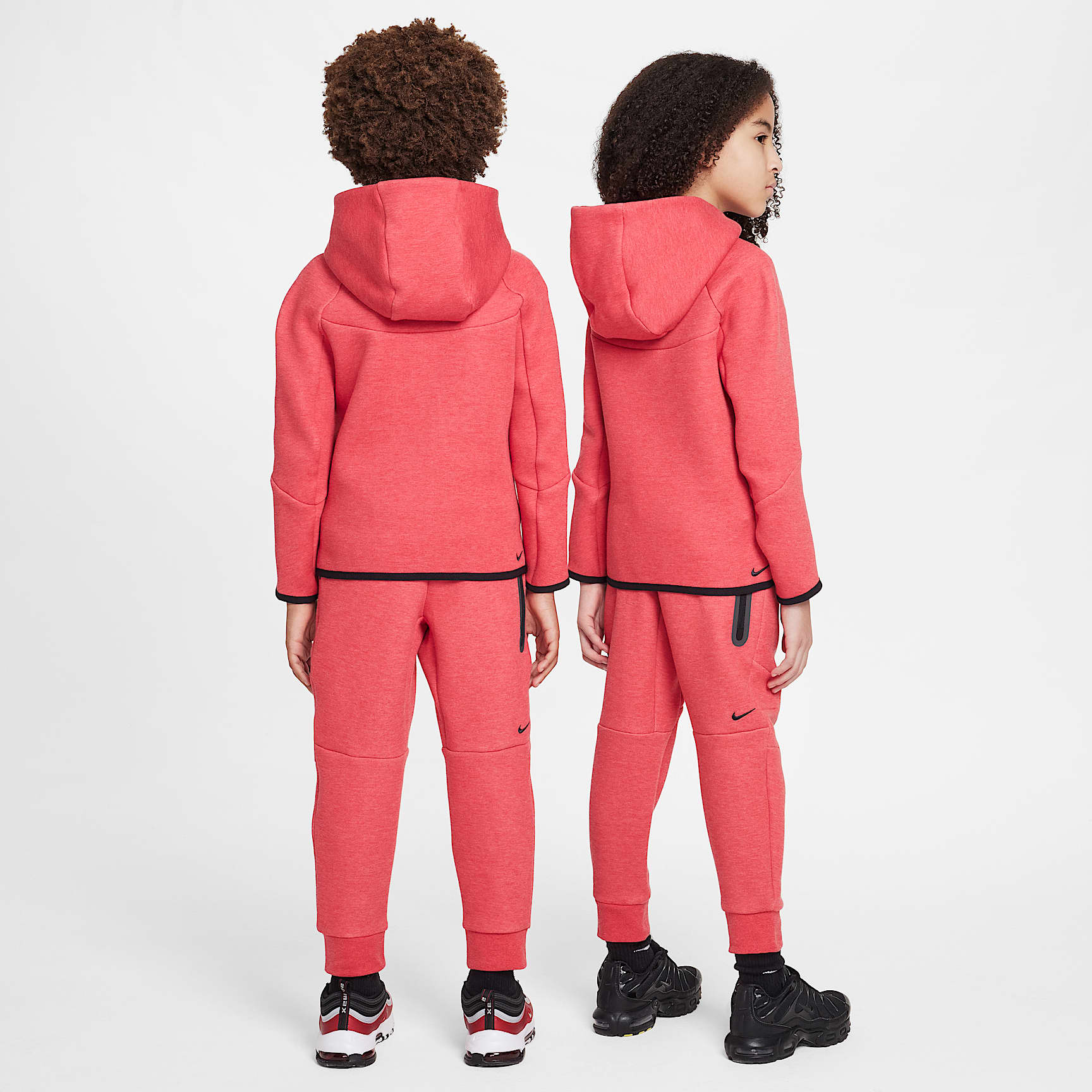Nike Sportswear Little Kids' Tech Fleece 2-Piece Full-Zip Set