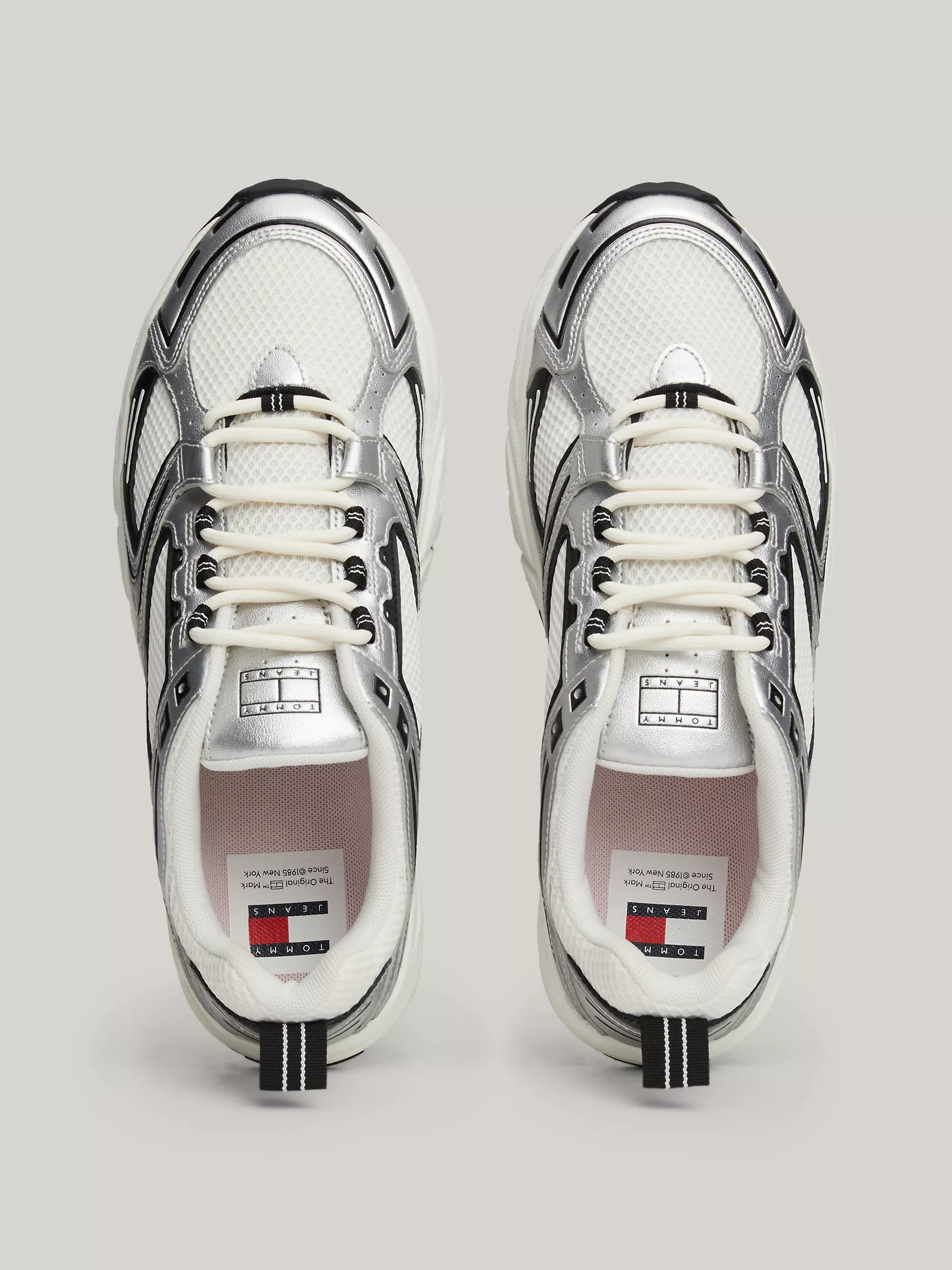 Мужские кроссовки Tommy Hilfiger, Металлизированные кроссовки TJ Archive