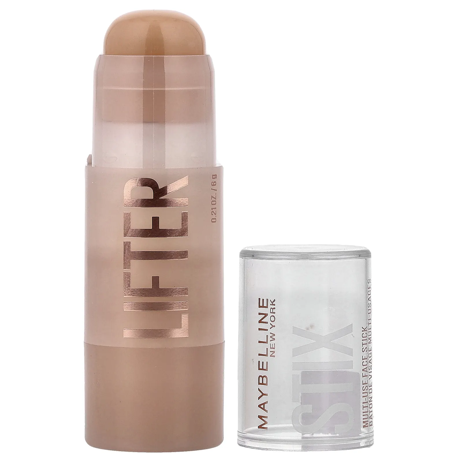 Maybelline, Sporter Stix, многоцелевой стик для лица, оттенок 10 Neutral, 6 г (0,21 унции)