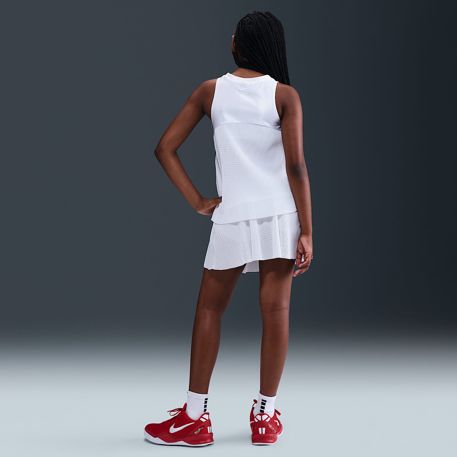 Kobe Big Kids' (Girls') Basketball Skort