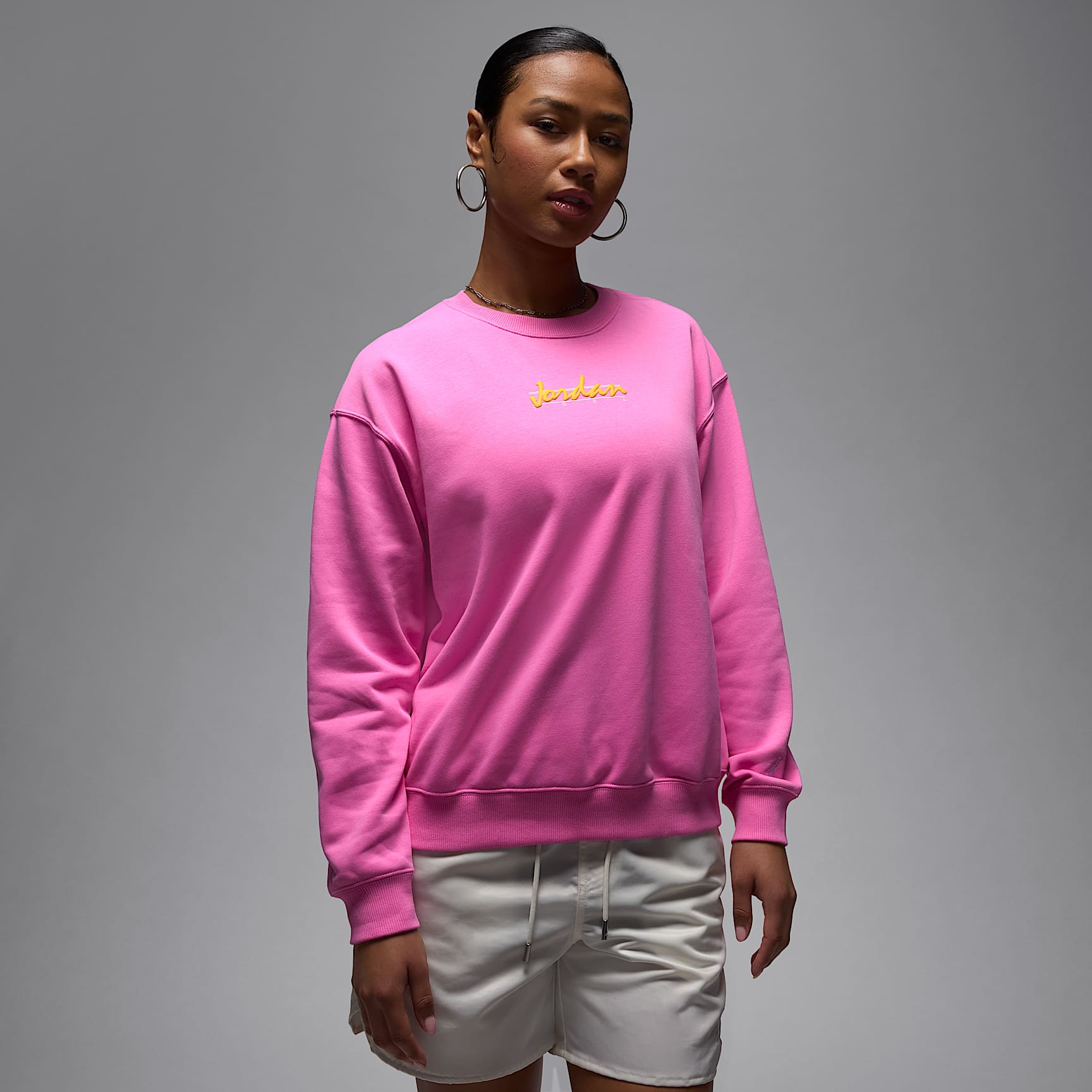 Jordan Brooklyn Fleece Women's Crew-Neck Sweatshirt