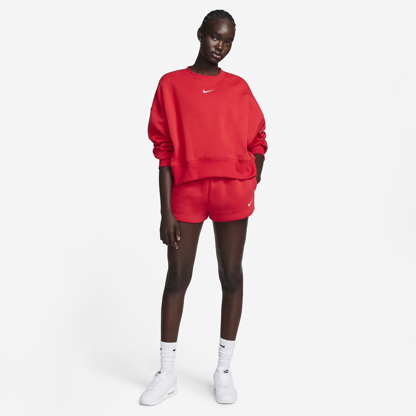 Nike Sportswear Phoenix Fleece Women's Over-Oversized Crew-Neck Sweatshirt