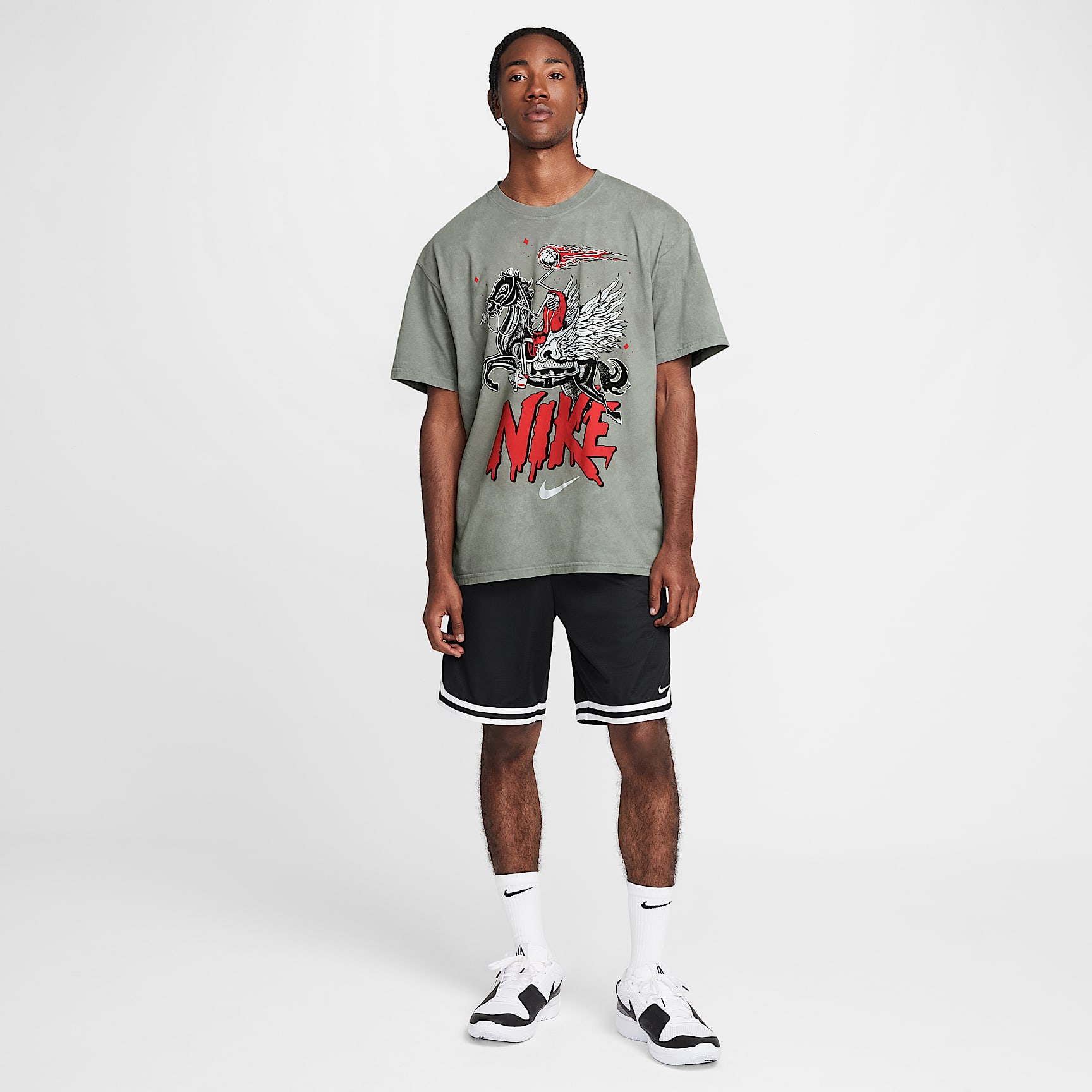 Nike Men's Max90 Basketball T-Shirt