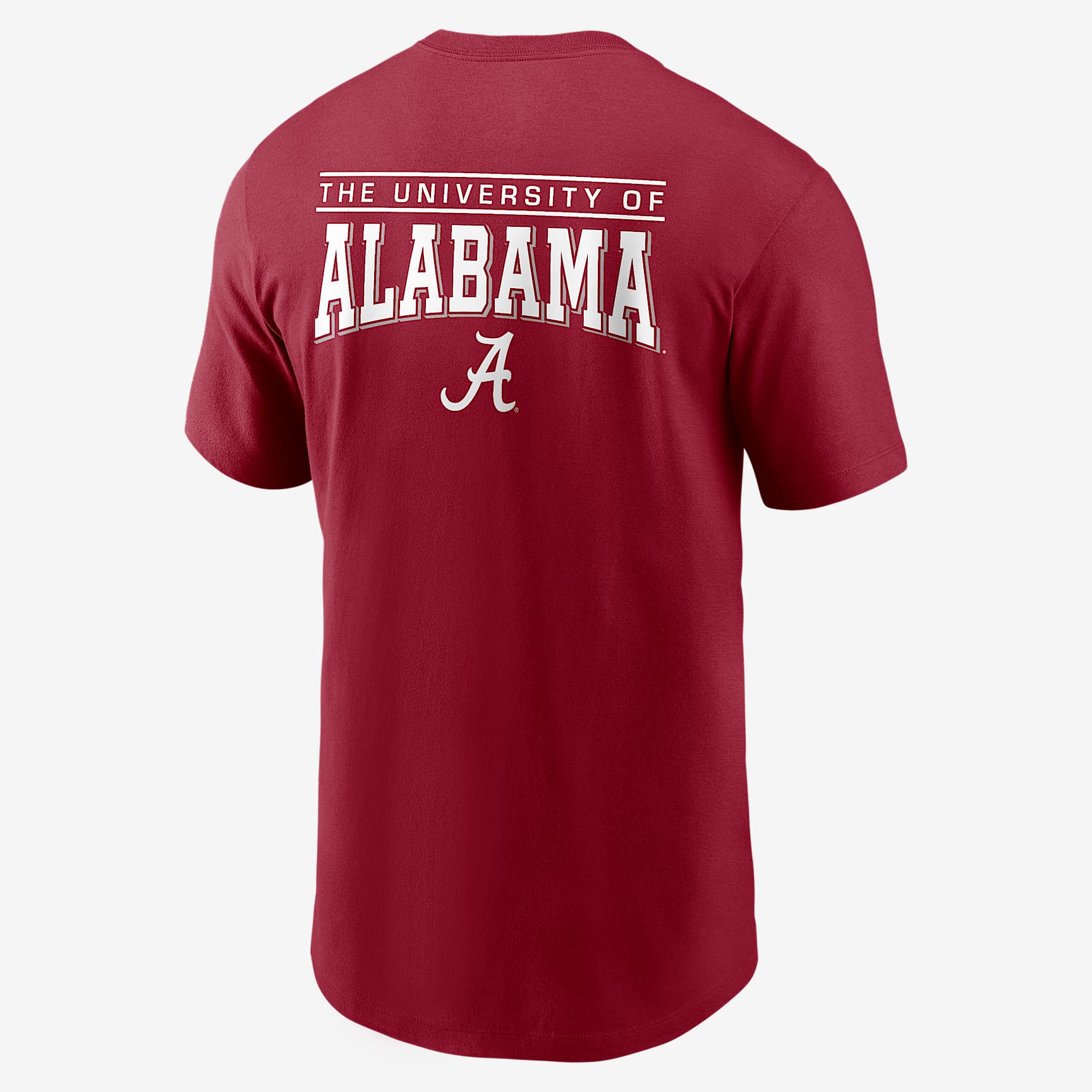 Alabama Crimson Tide Men's Nike College T-Shirt
