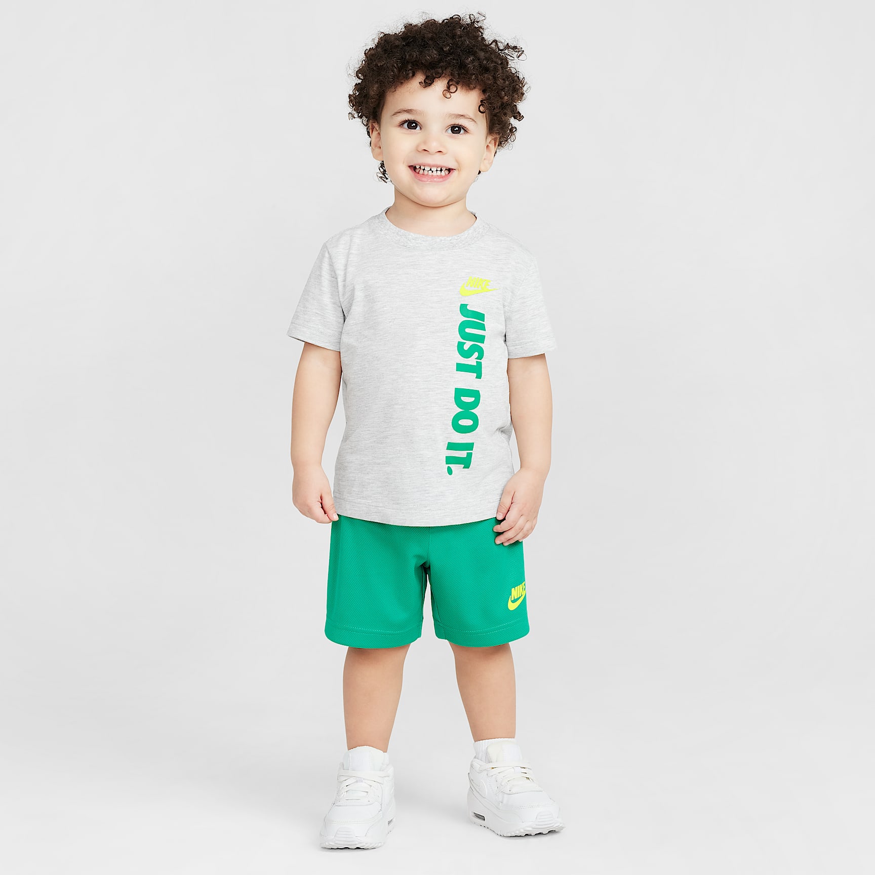 Nike Toddler Graphic T-Shirt and Shorts Set