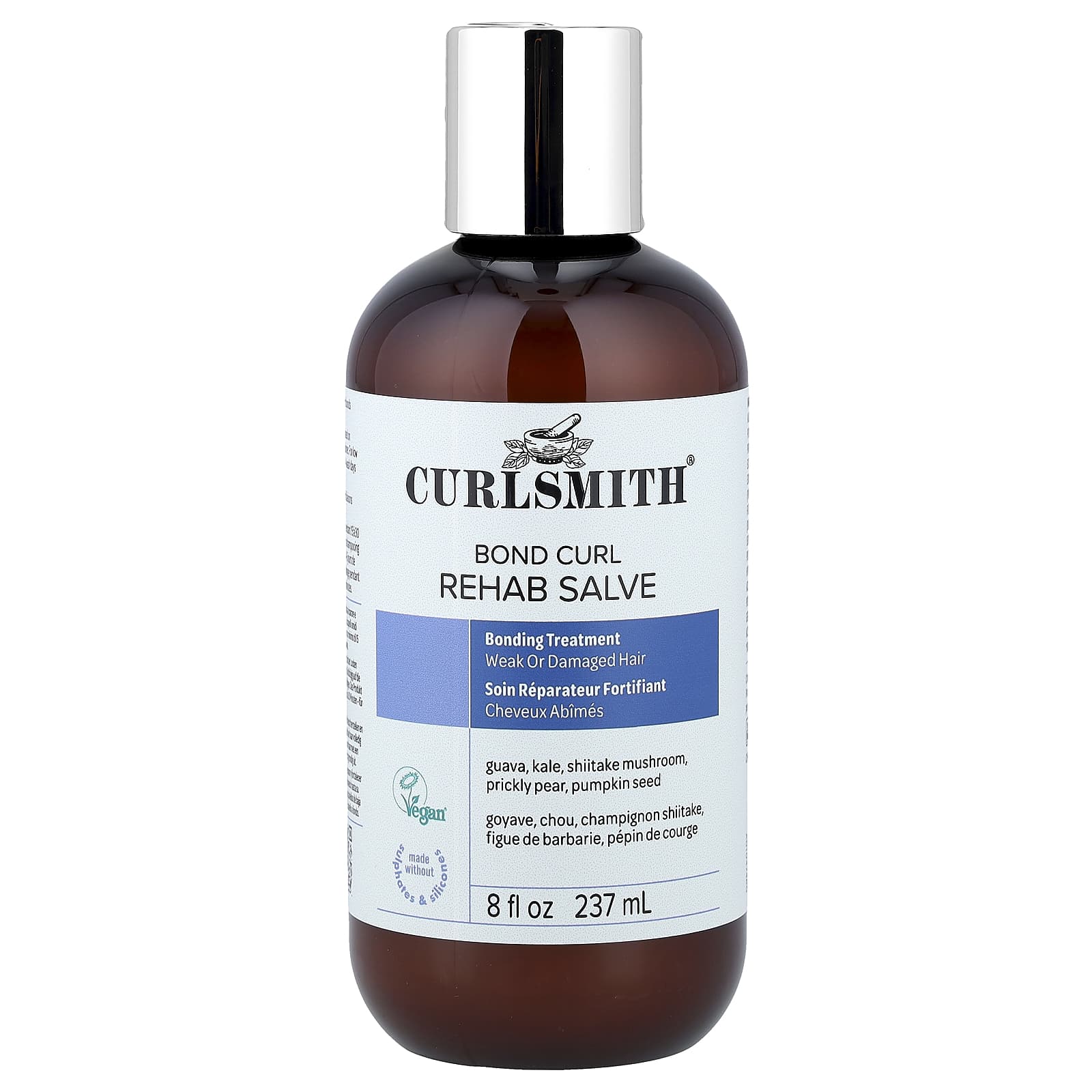 Curlsmith, Bond Curl, восстанавливающая бальзам, для слабых или поврежденных волос, 237 мл (8 жидк. унций)