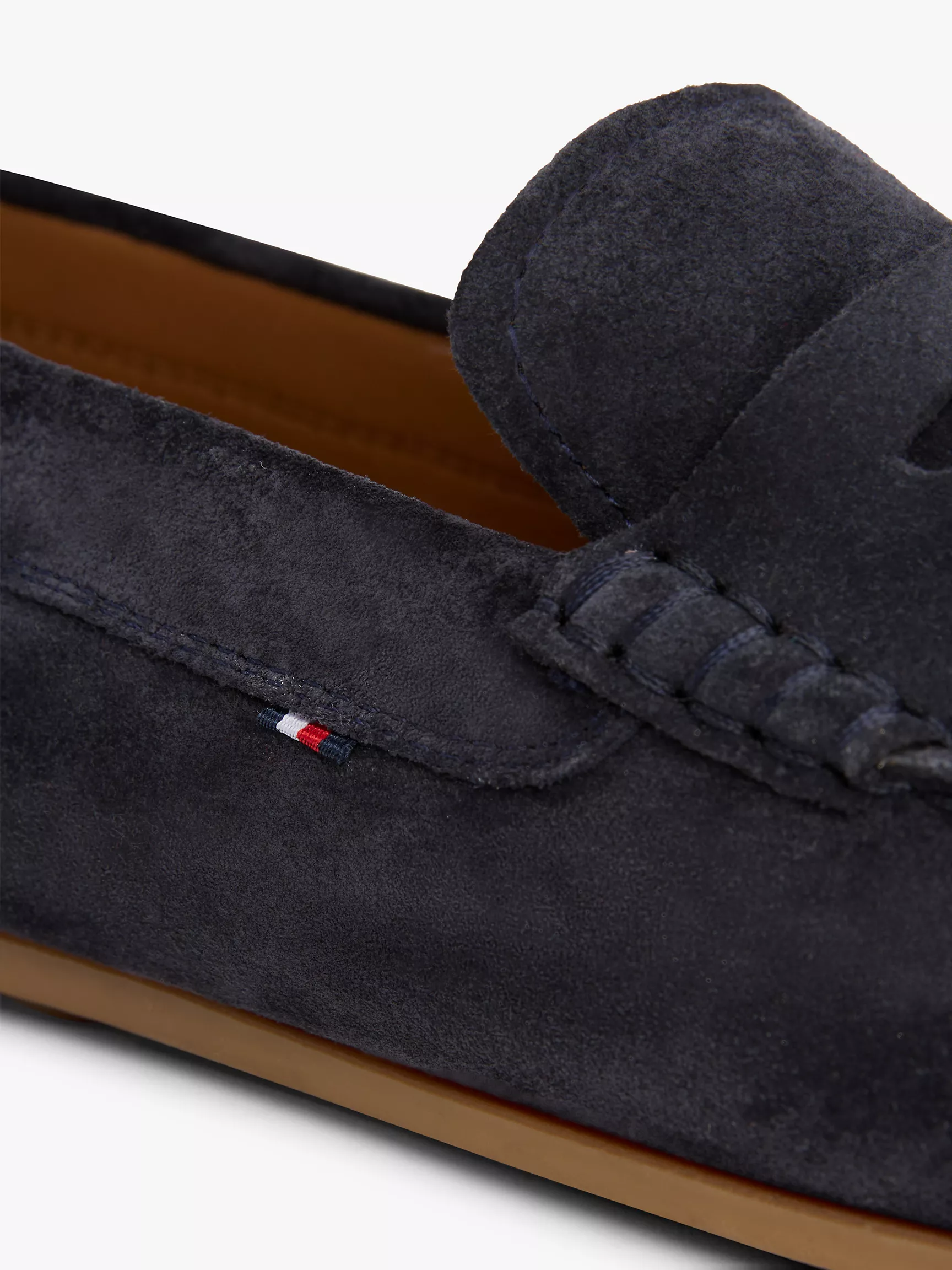 Мужская обувь Tommy Hilfiger, Замшевые лоферы для вождения