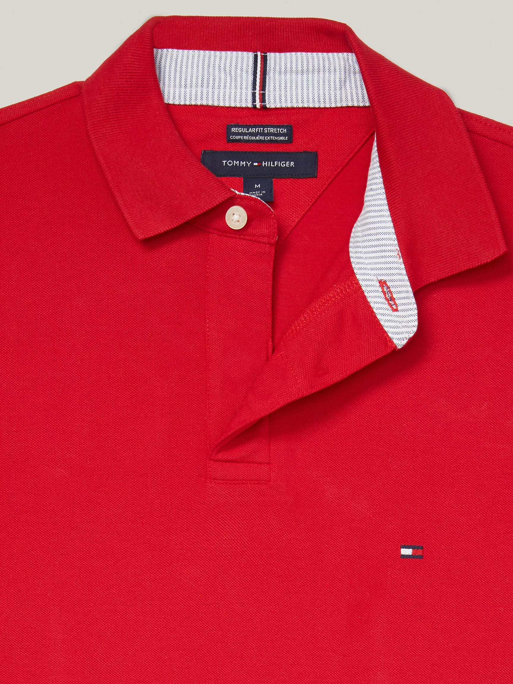 Мужское поло Tommy Hilfiger, Классическое эластичное поло