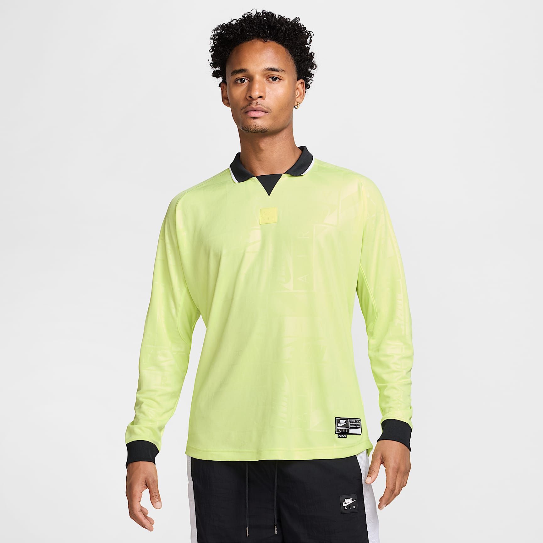 Nike Air Men's Long-Sleeved Jersey