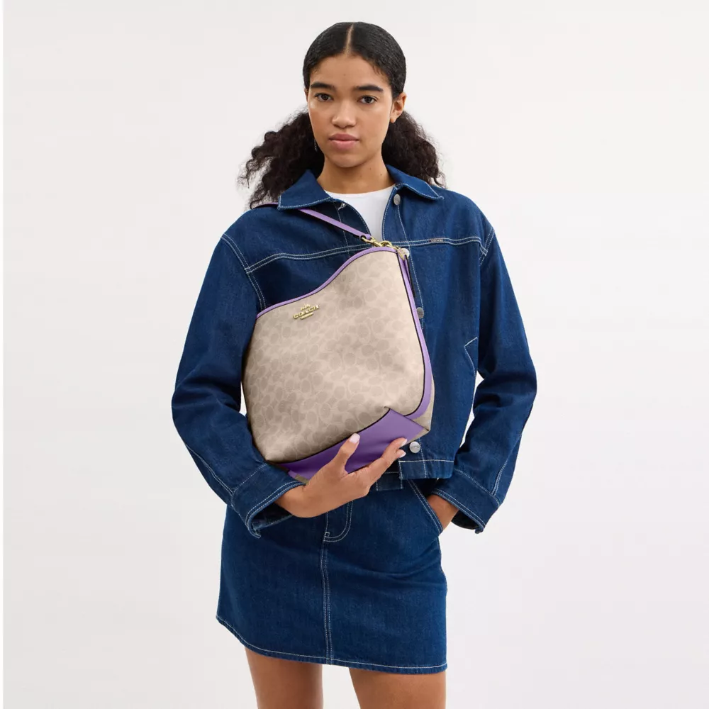 Сумка COACH City Large Bucket Bag In Signature Canvas