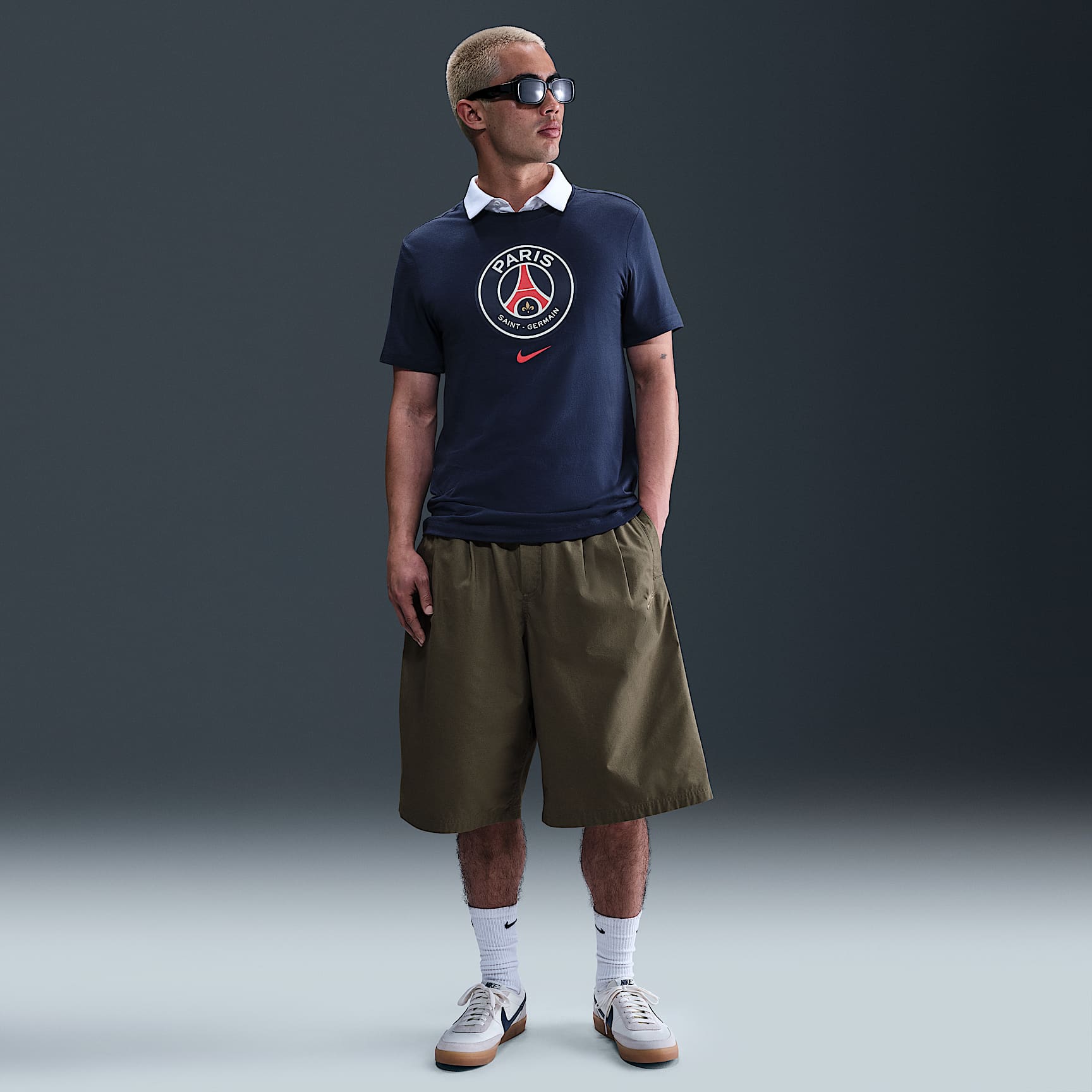 Paris Saint-Germain Men's Nike Soccer T-Shirt