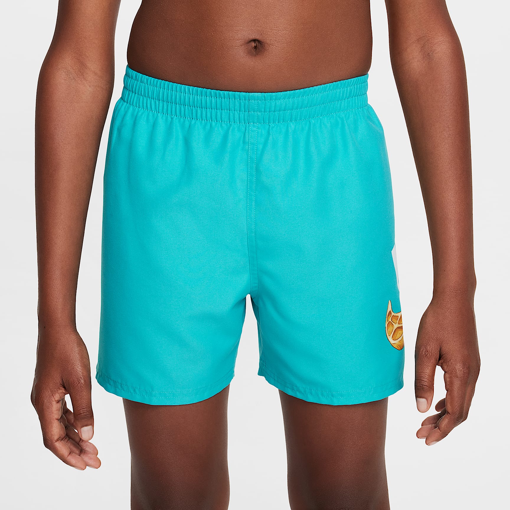 Nike Swim Breaker Big Kids' (Boys') 4" Brief-Lined Volley Shorts
