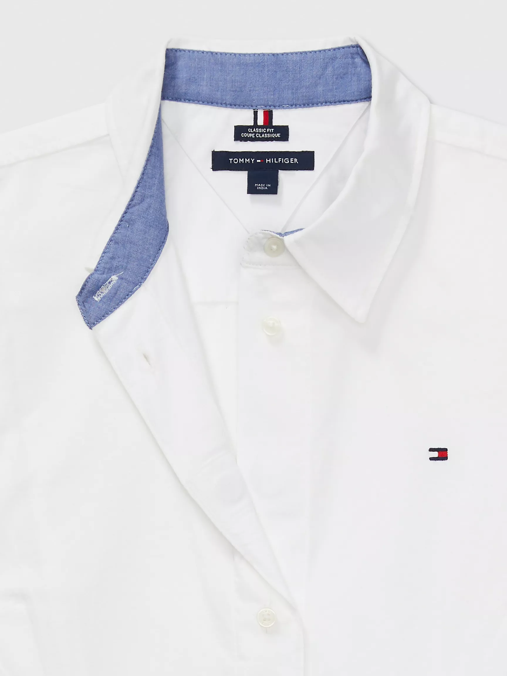 Женская рубашка Tommy Hilfiger, Эластичная хлопковая рубашка