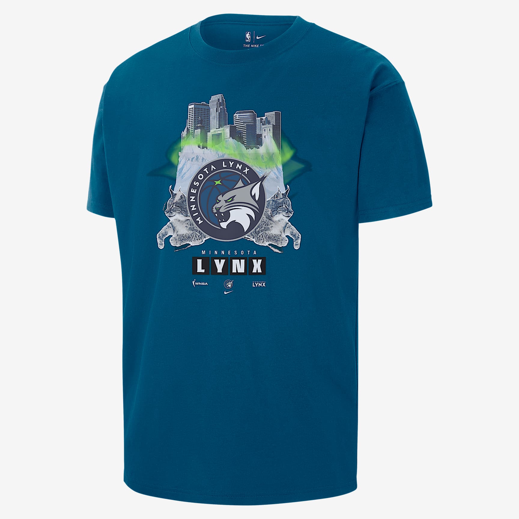 Minnesota Lynx Men's Nike WNBA Max90 T-Shirt