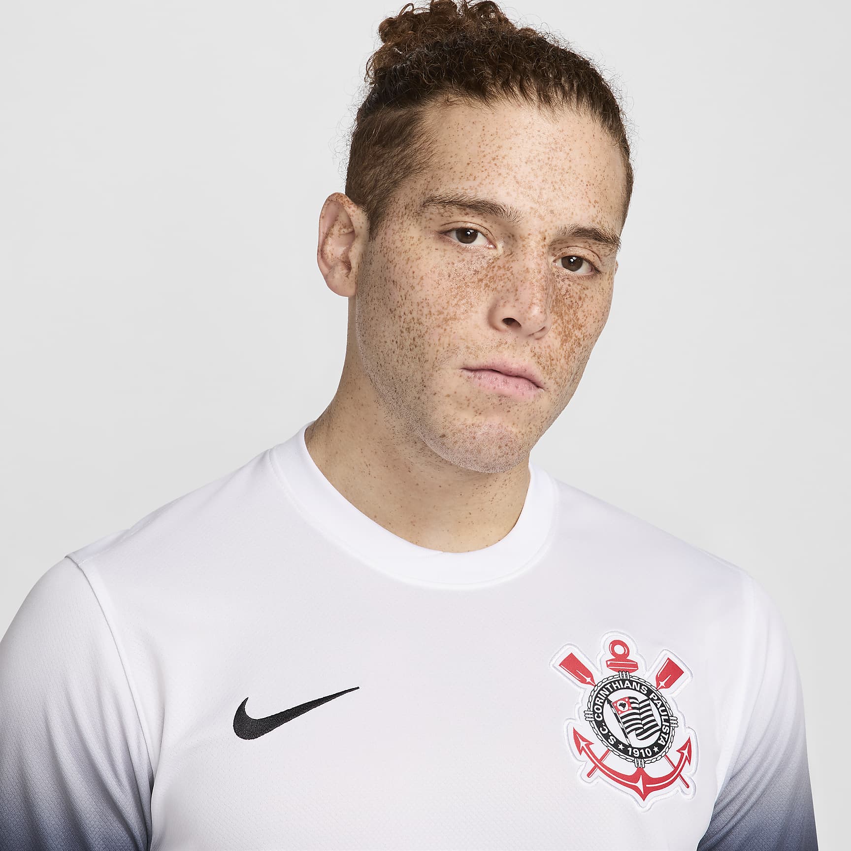 S.C. Corinthians 2024/25 Stadium Home Men's Nike Dri-FIT Soccer Replica Jersey