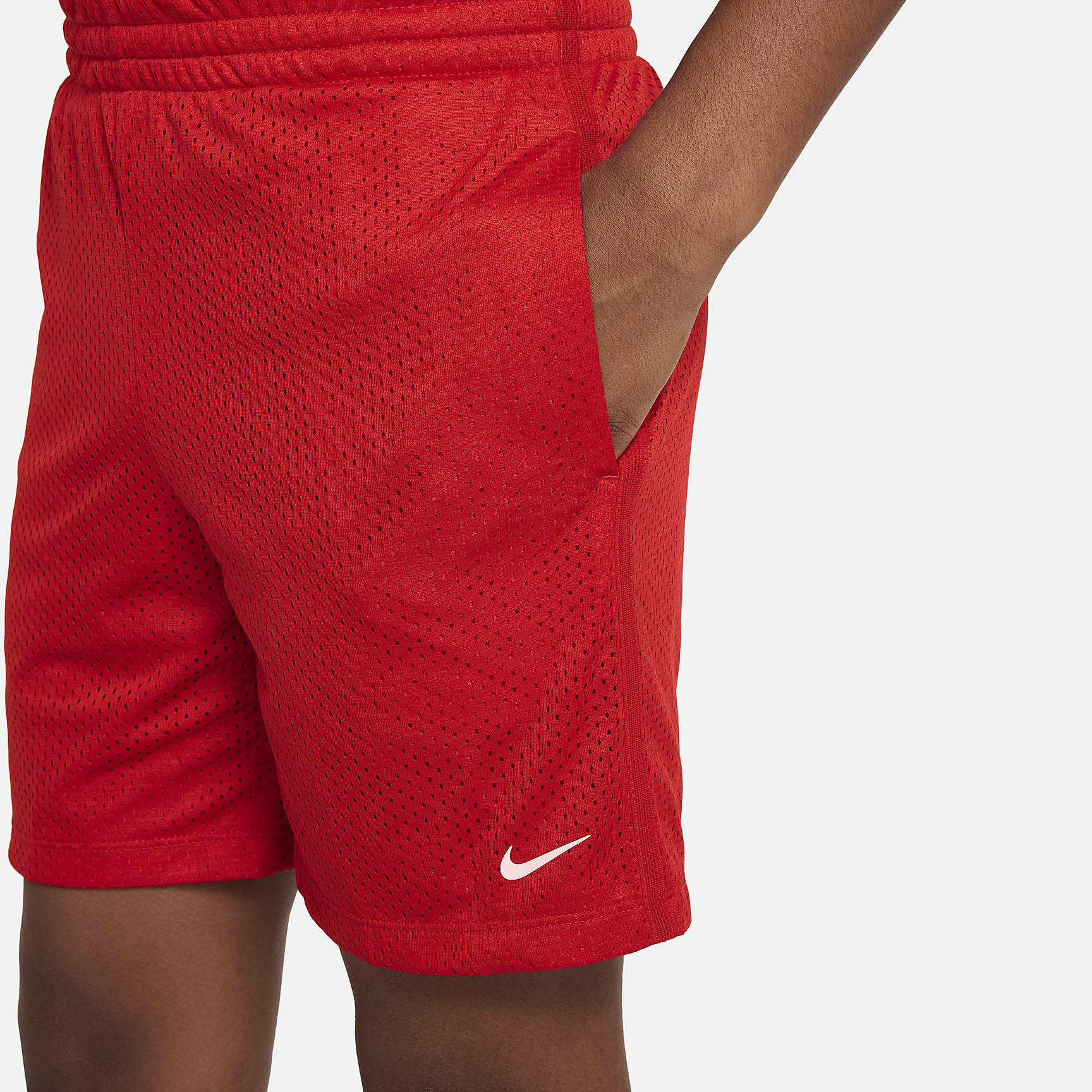Nike Multi Big Kids' (Boys') Dri-FIT Mesh Shorts