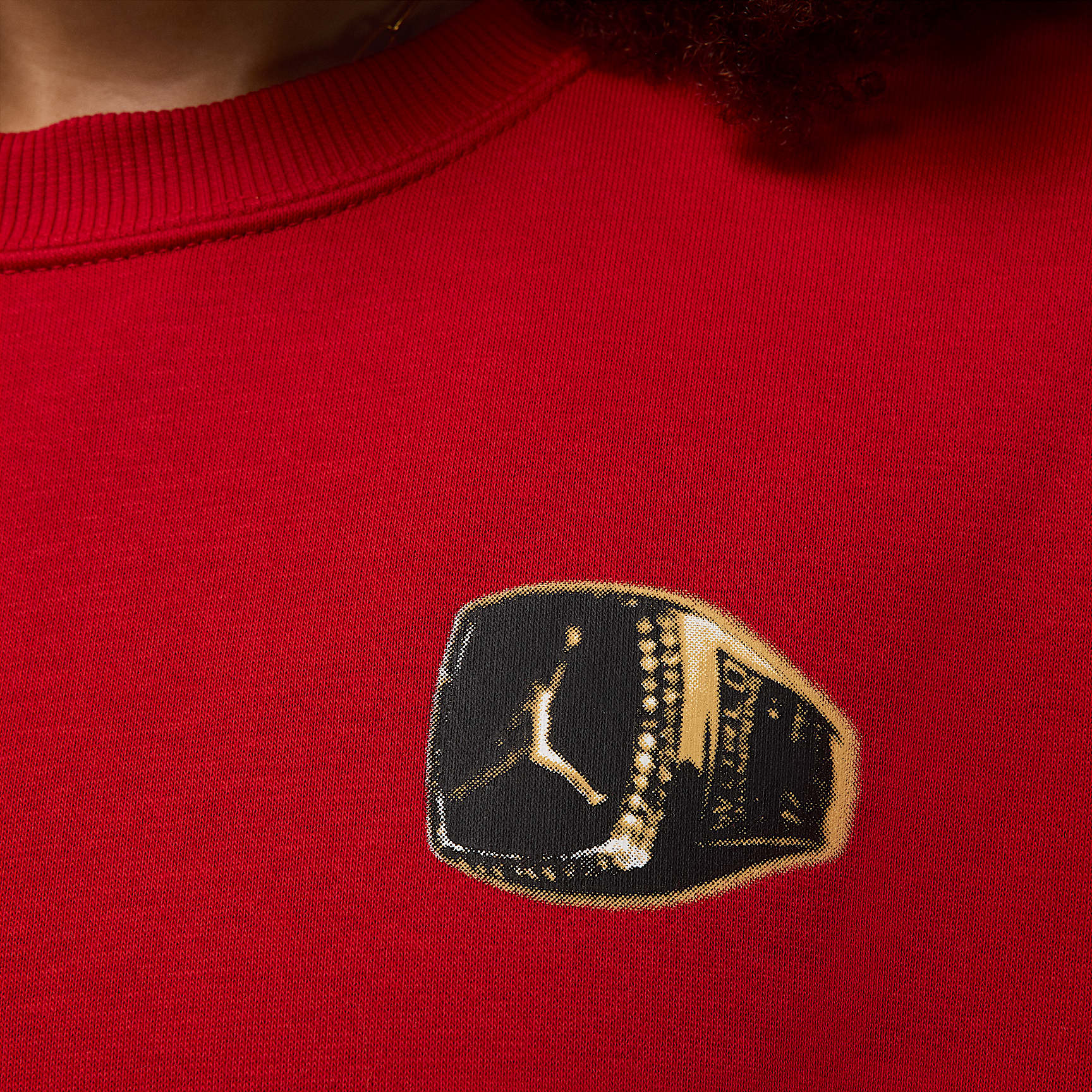 Jordan Brooklyn Fleece Women's Crew-Neck Sweatshirt