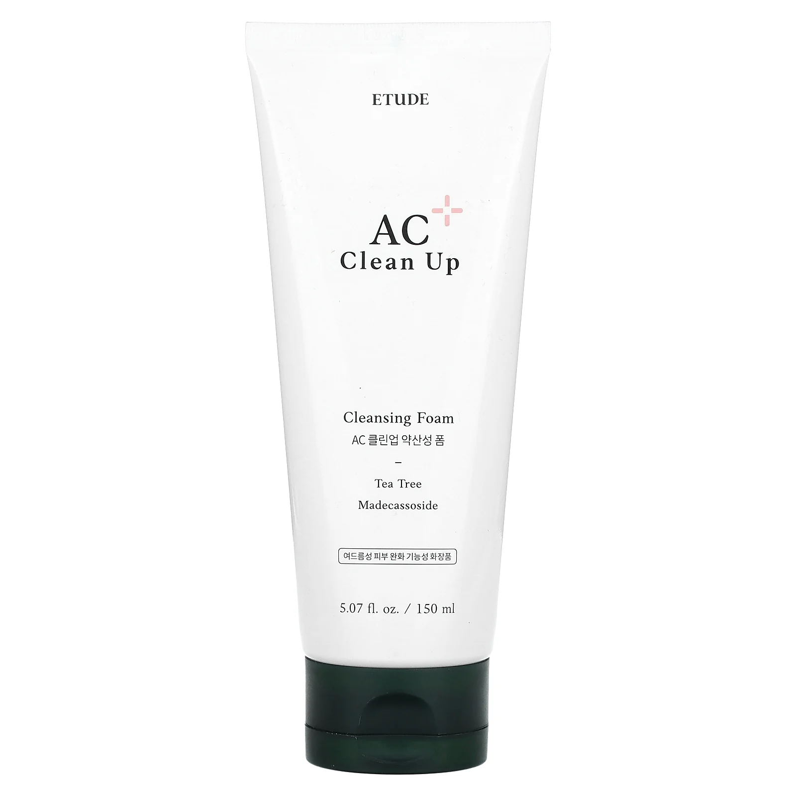 Etude, AC Clean Up, очищающая пенка, 150 мл (5,07 жидк. Унции)