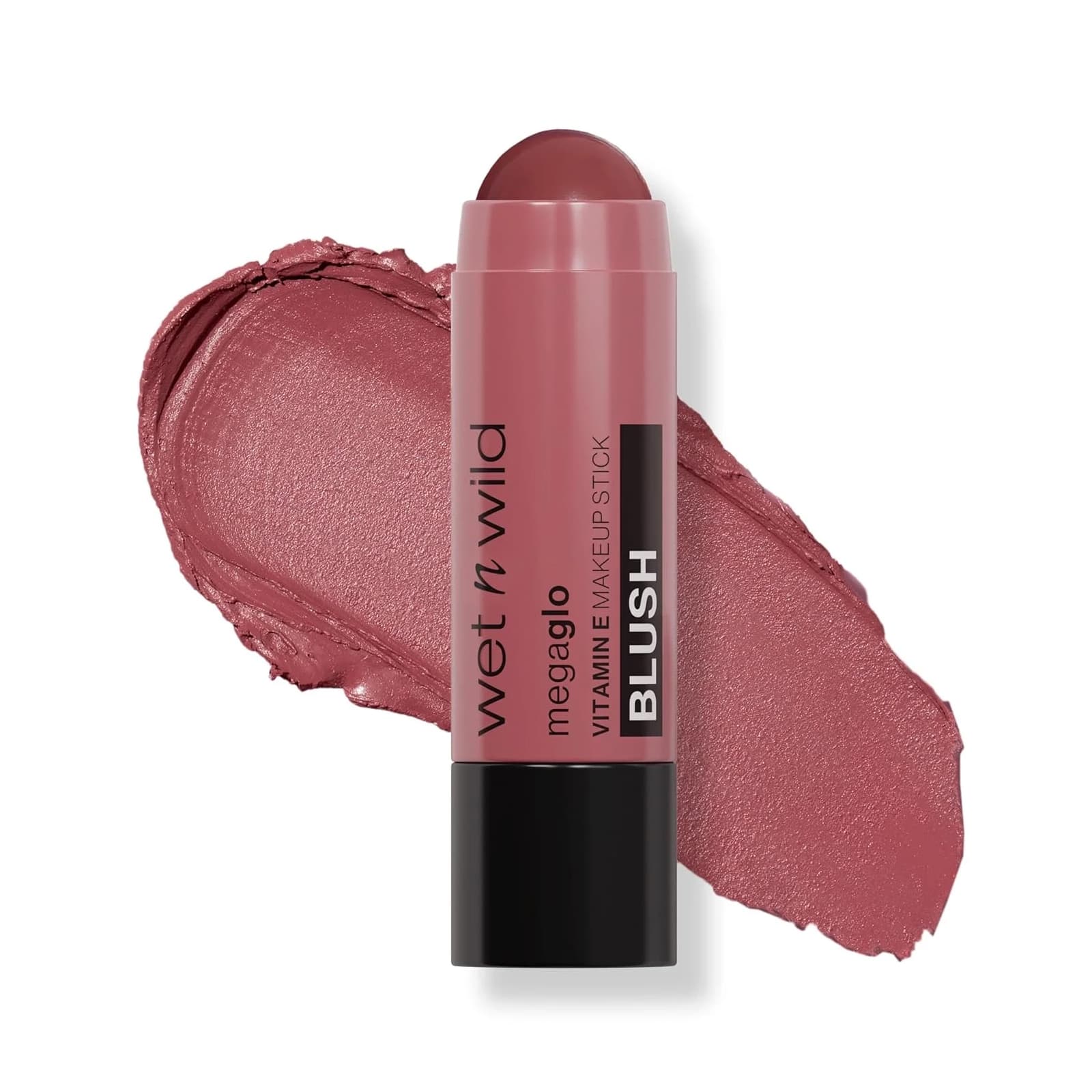 wet n wild, Megaglo, стик для макияжа с витамином Е, румяна, Say It Ain't Rose, 6 г (0,21 унции)
