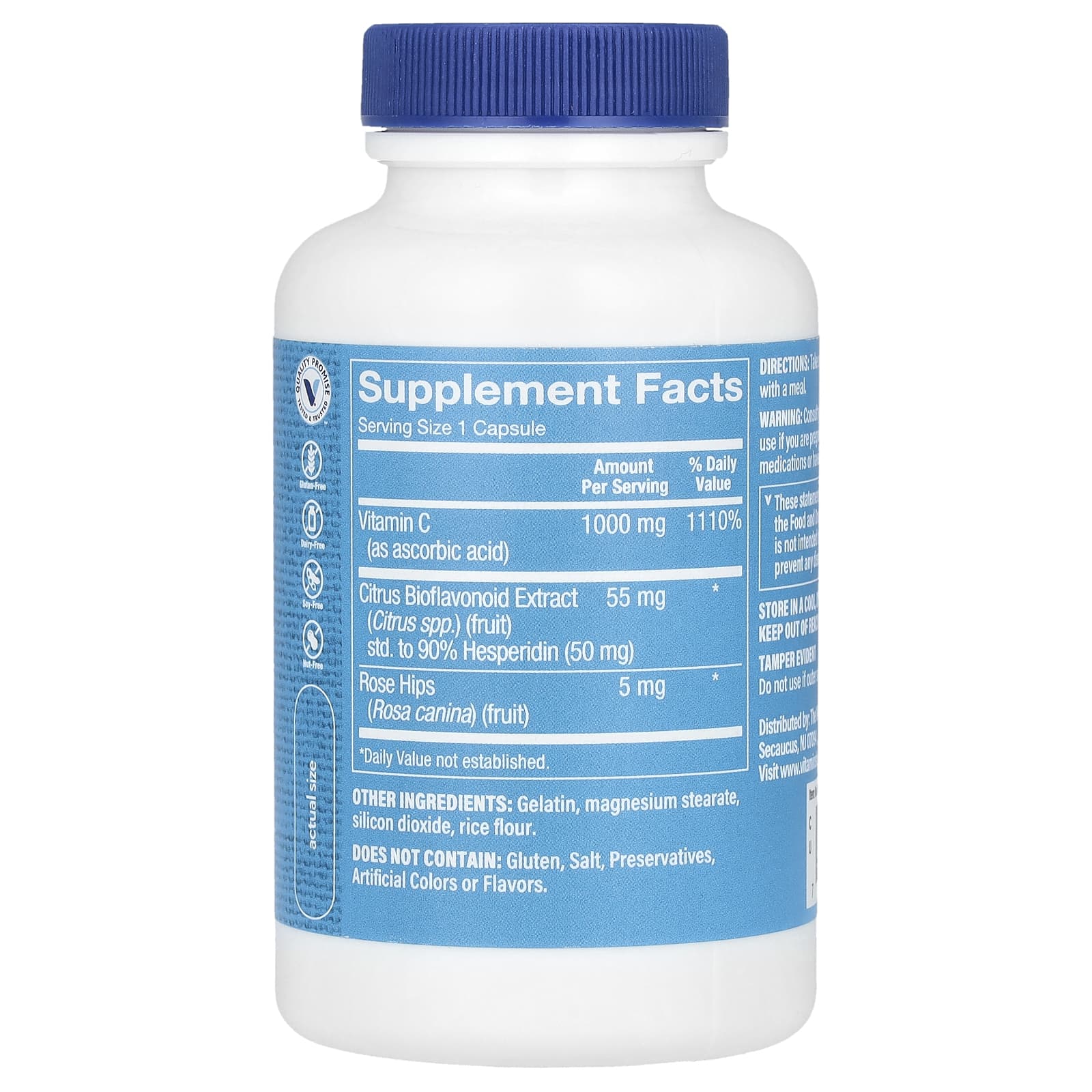 The Vitamin Shoppe, C-1000 Complex, 100 капсул