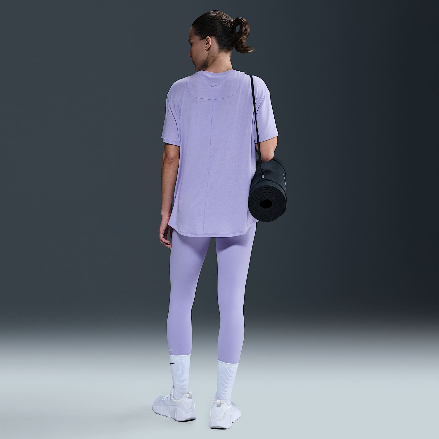 Nike One Relaxed Women's Dri-FIT Short-Sleeve Top