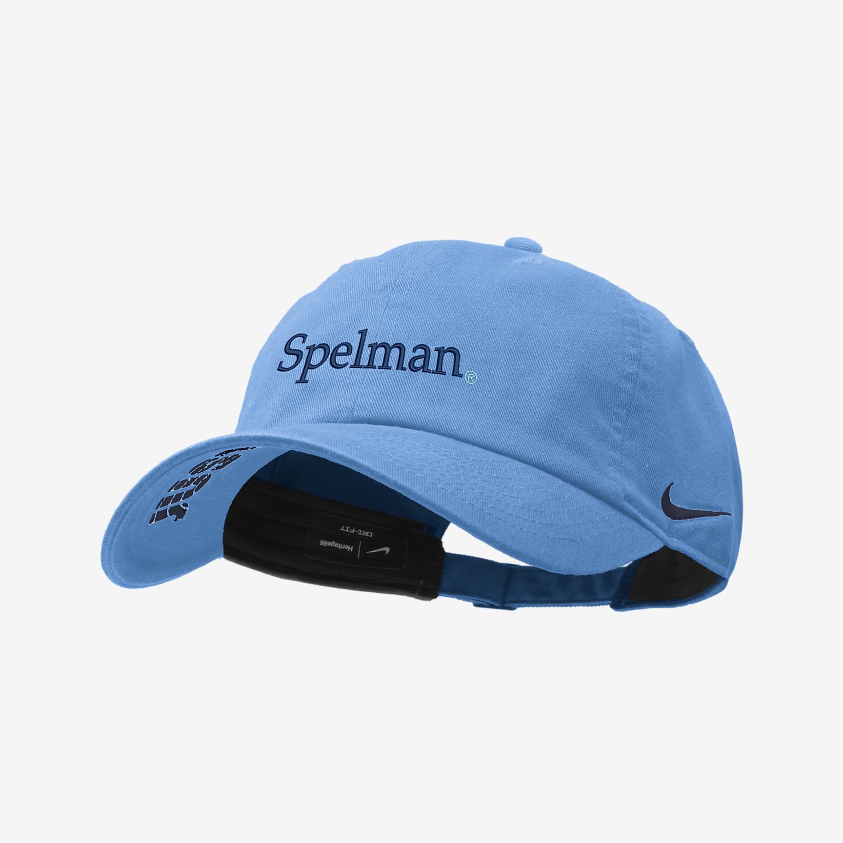 Spelman Nike College Adjustable Cap