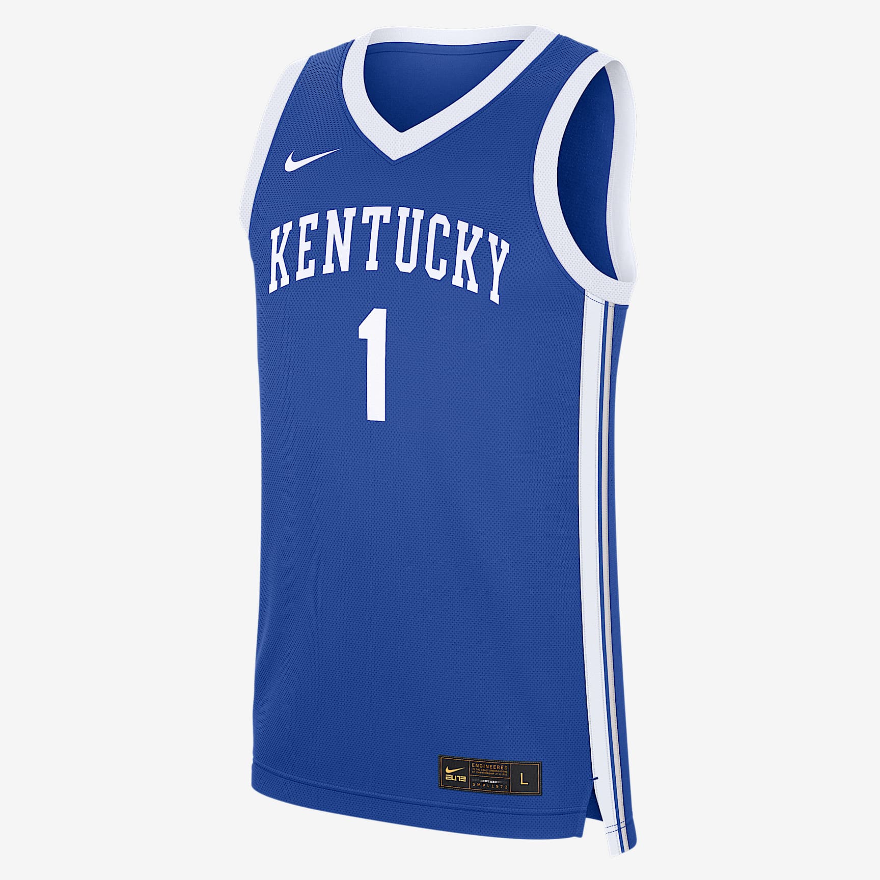 Kentucky Wildcats Replica Men's Nike College Basketball Jersey