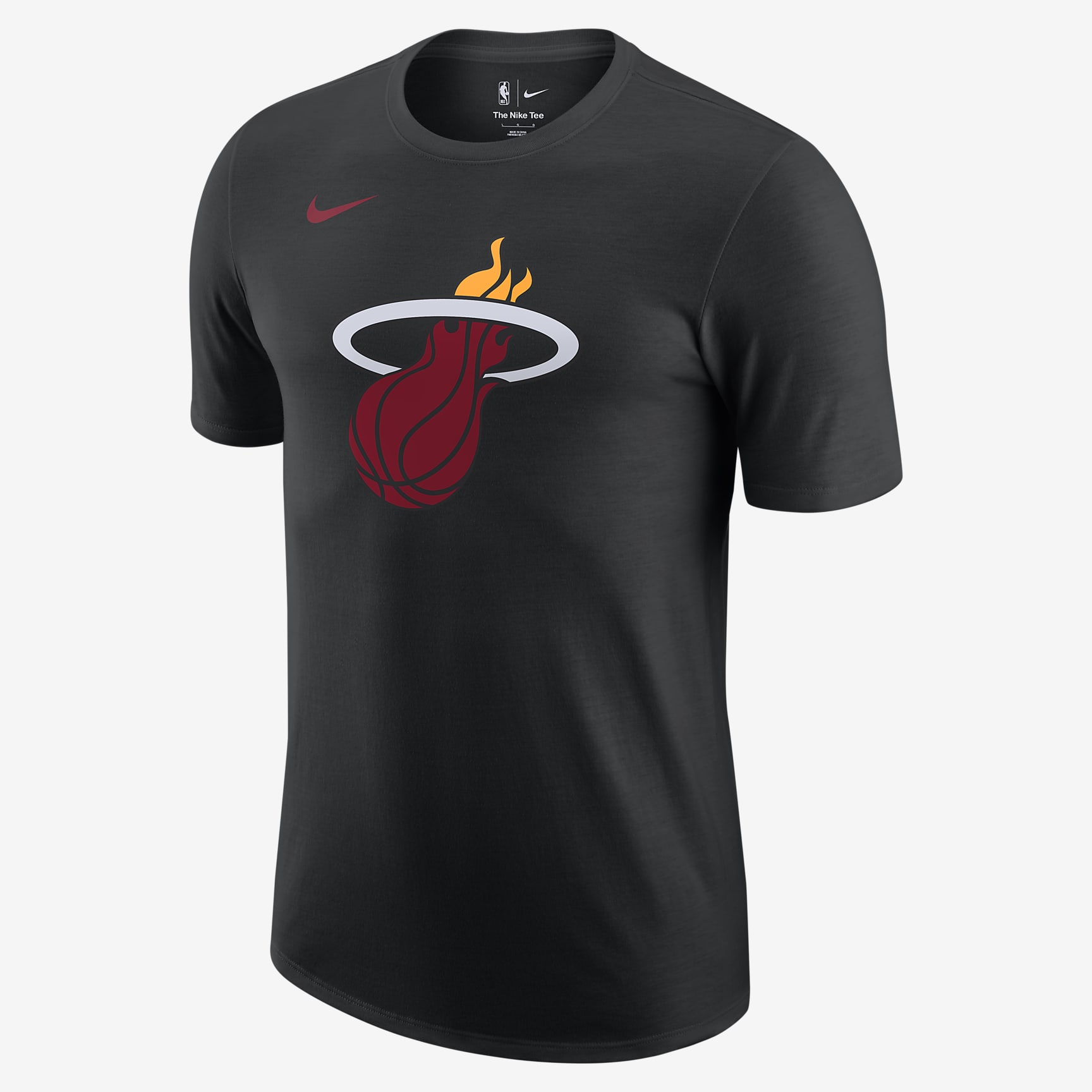 Miami Heat Essential Men's Nike NBA T-Shirt