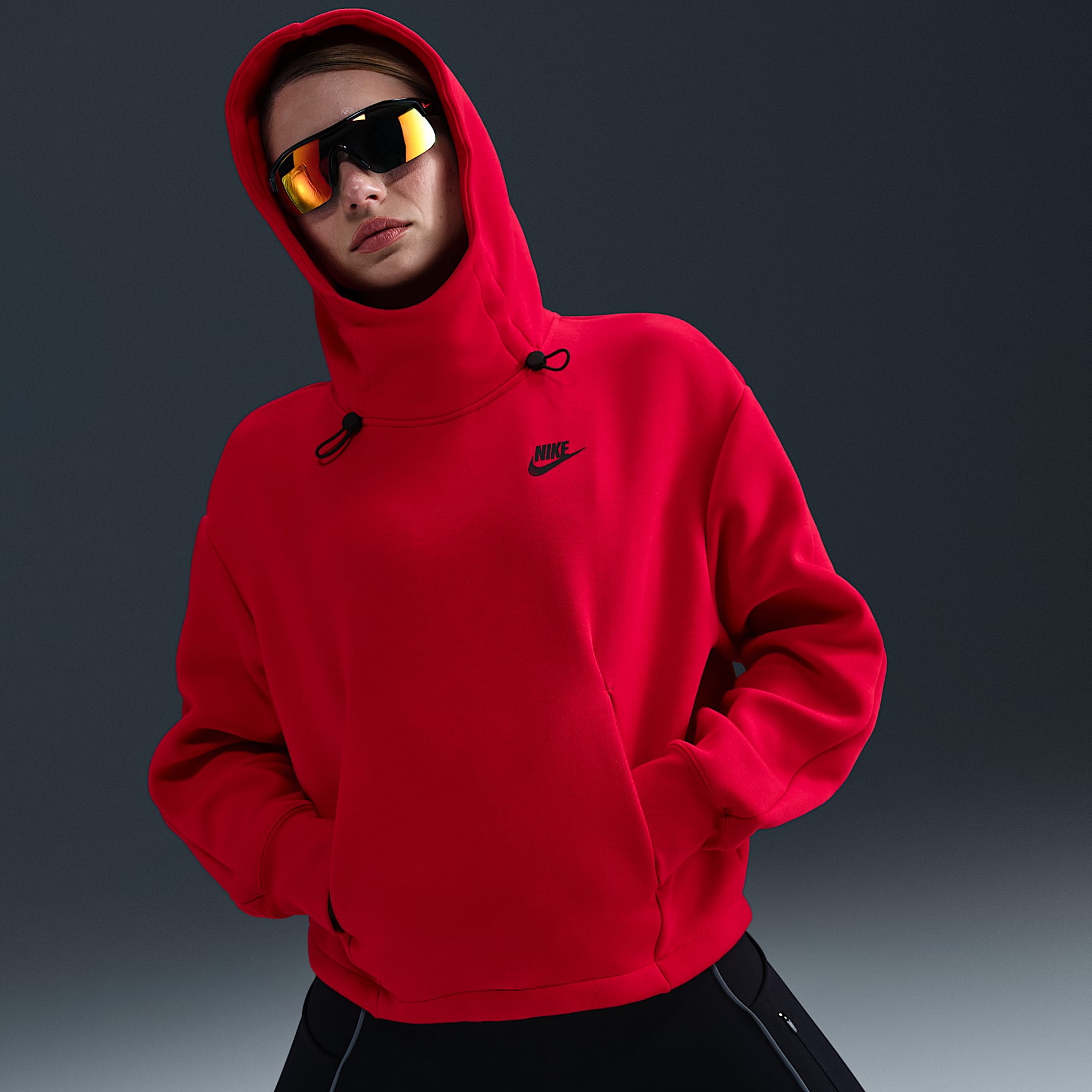 Nike Sportswear Tech Fleece Women's Oversized Hoodie