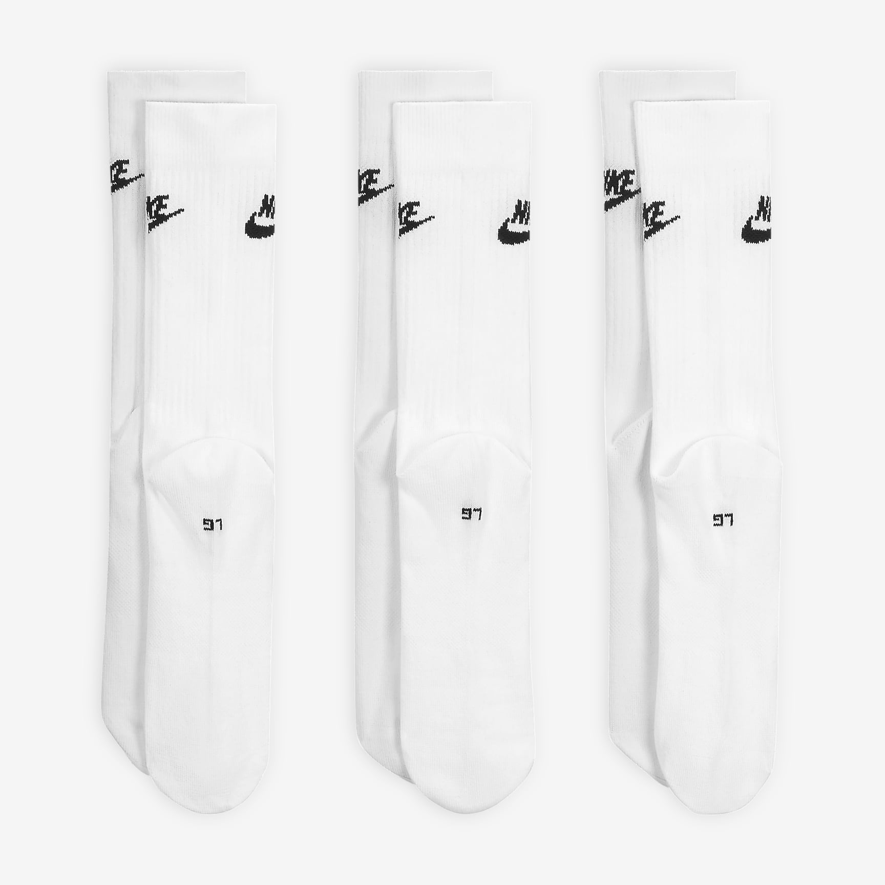 Nike Sportswear Everyday Essential Crew Socks (3 Pairs)